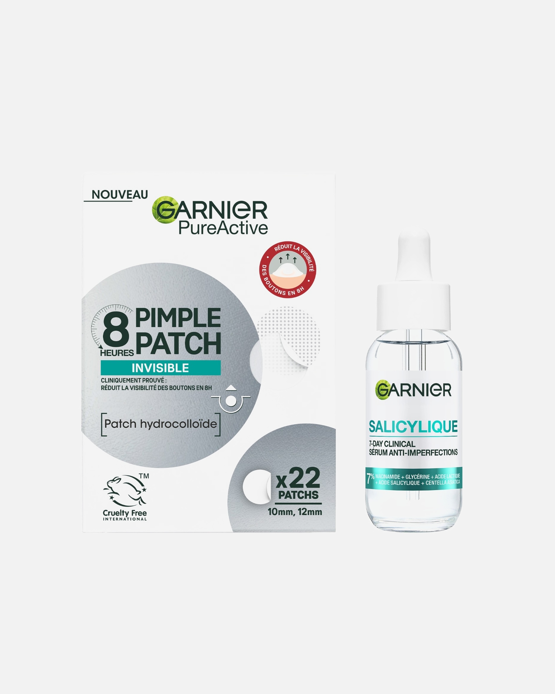 Coffret soin visage pour Unisexe Garnier Skin Active Routine Anti-Imperfections 1 unité