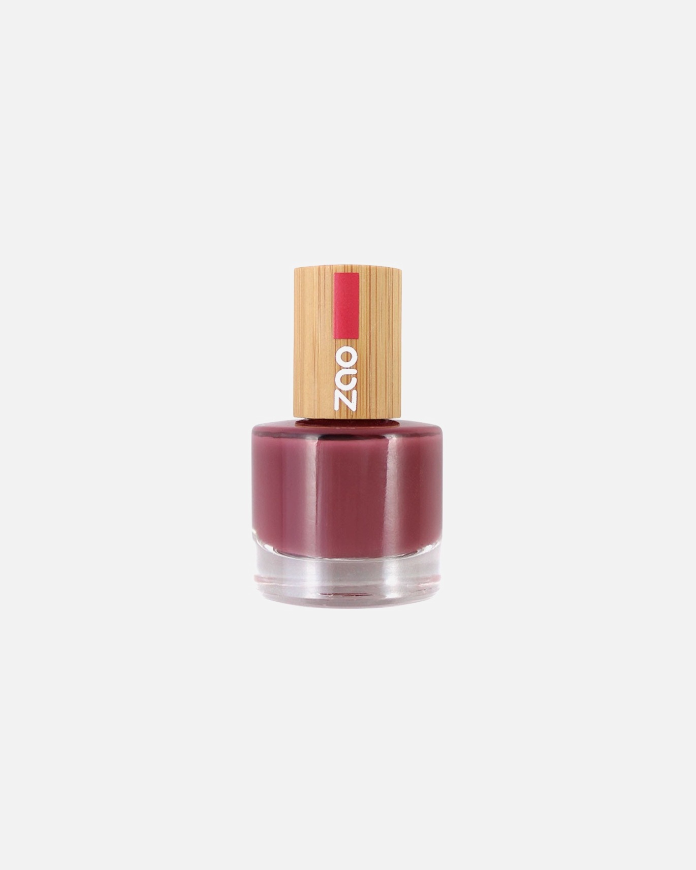 Vernis pour Unisexe ZAO Top Coat 667 - AMARANTH PINK