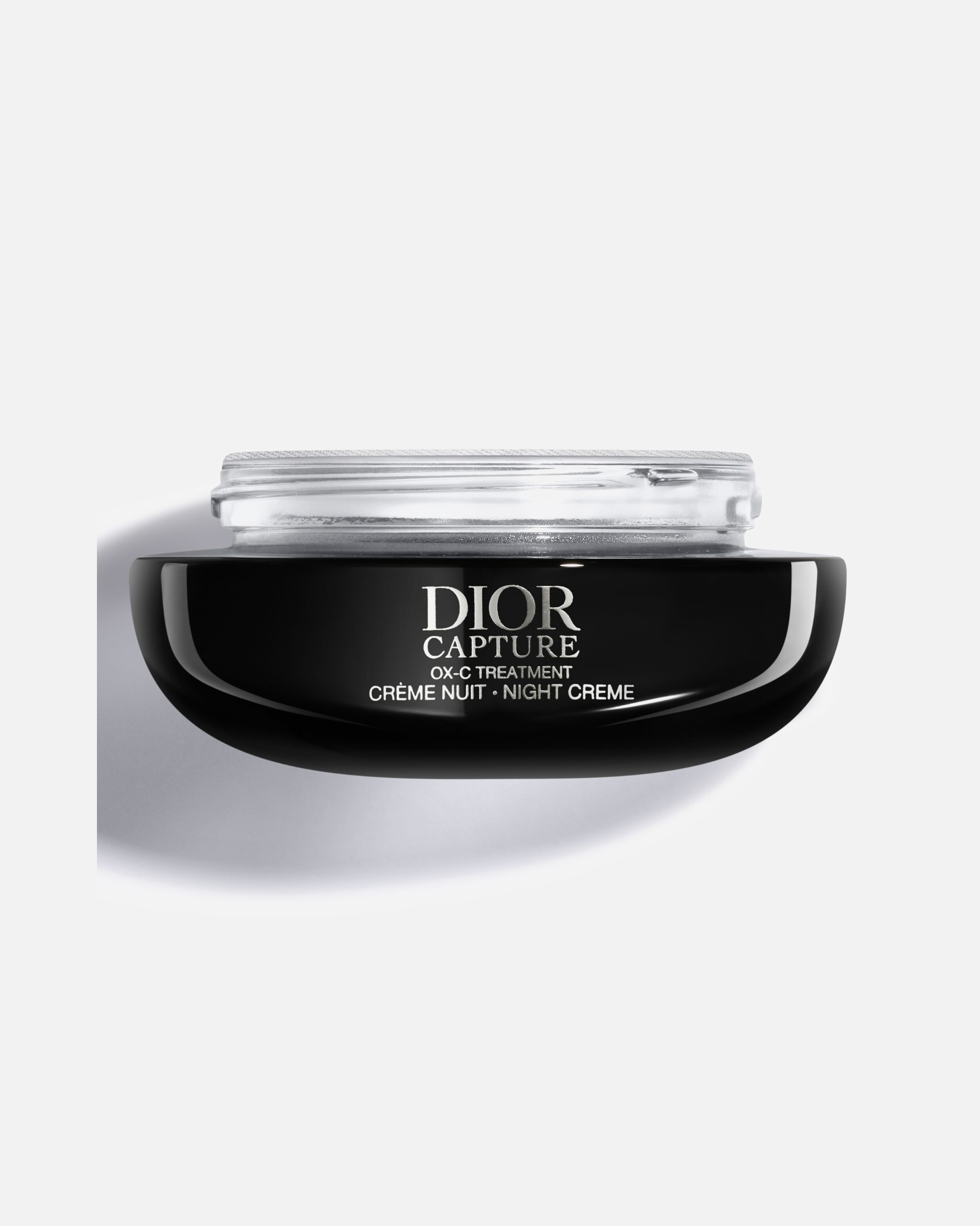 Crème de nuit pour Unisexe DIOR Capture Crème Nuit - Visage et cou, correction anti-âge, rides et fermeté 50 ml - Recharge