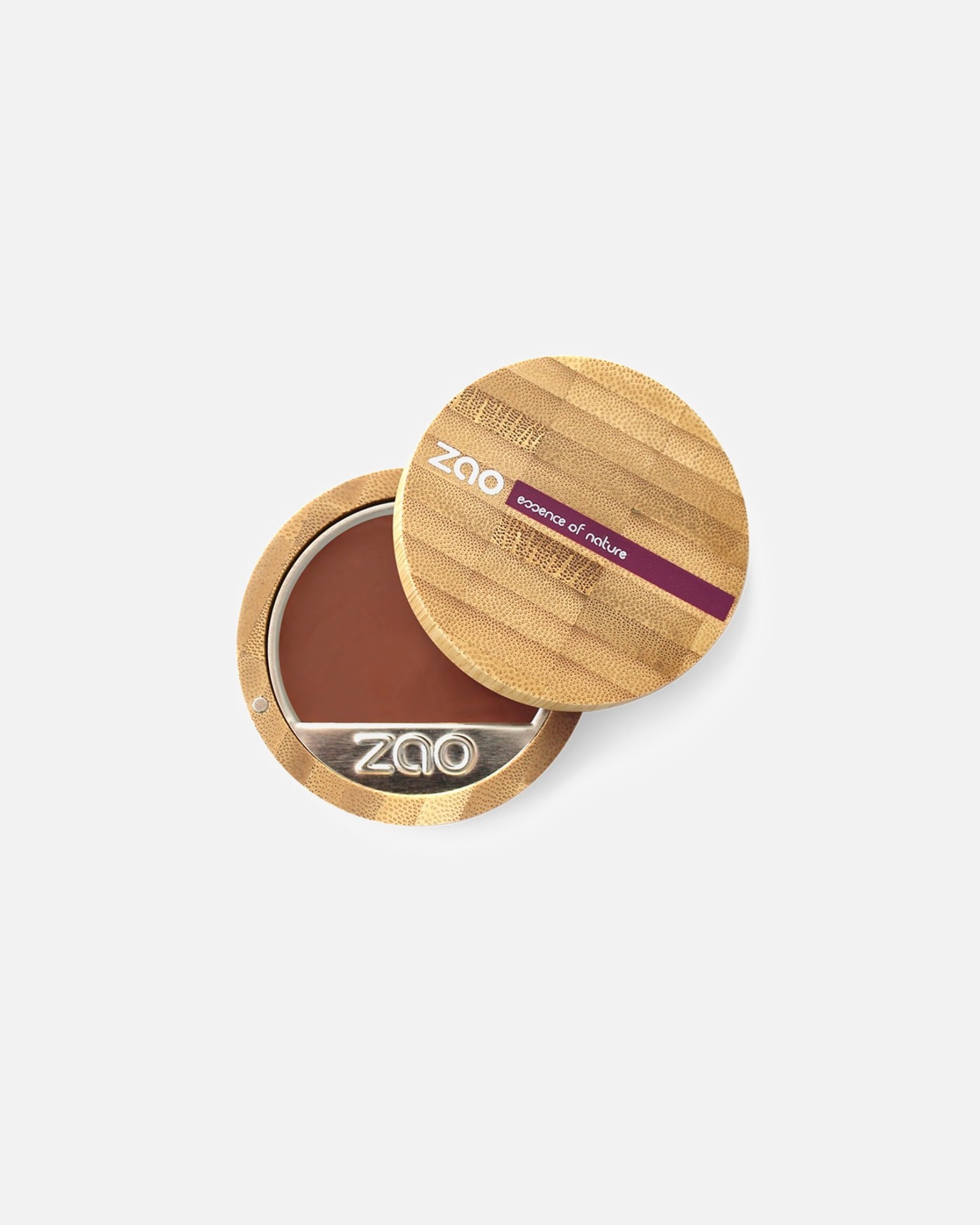 Fond de teint pour Unisexe ZAO Fond de teint compact 740 - DARK MAHOGANY