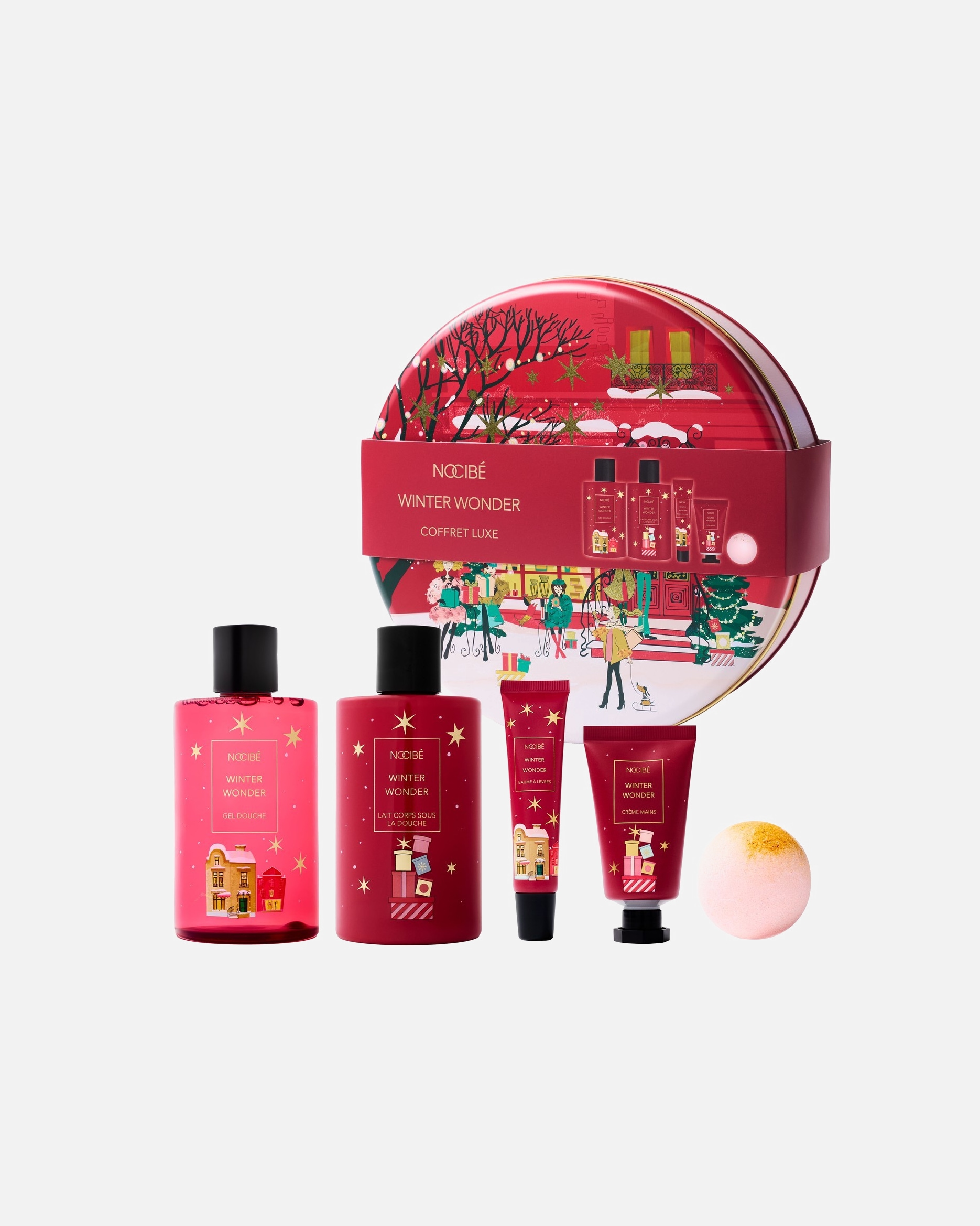 Coffret soin corps pour Unisexe Nocibé Edition limitée Programme Luxe 1 unité