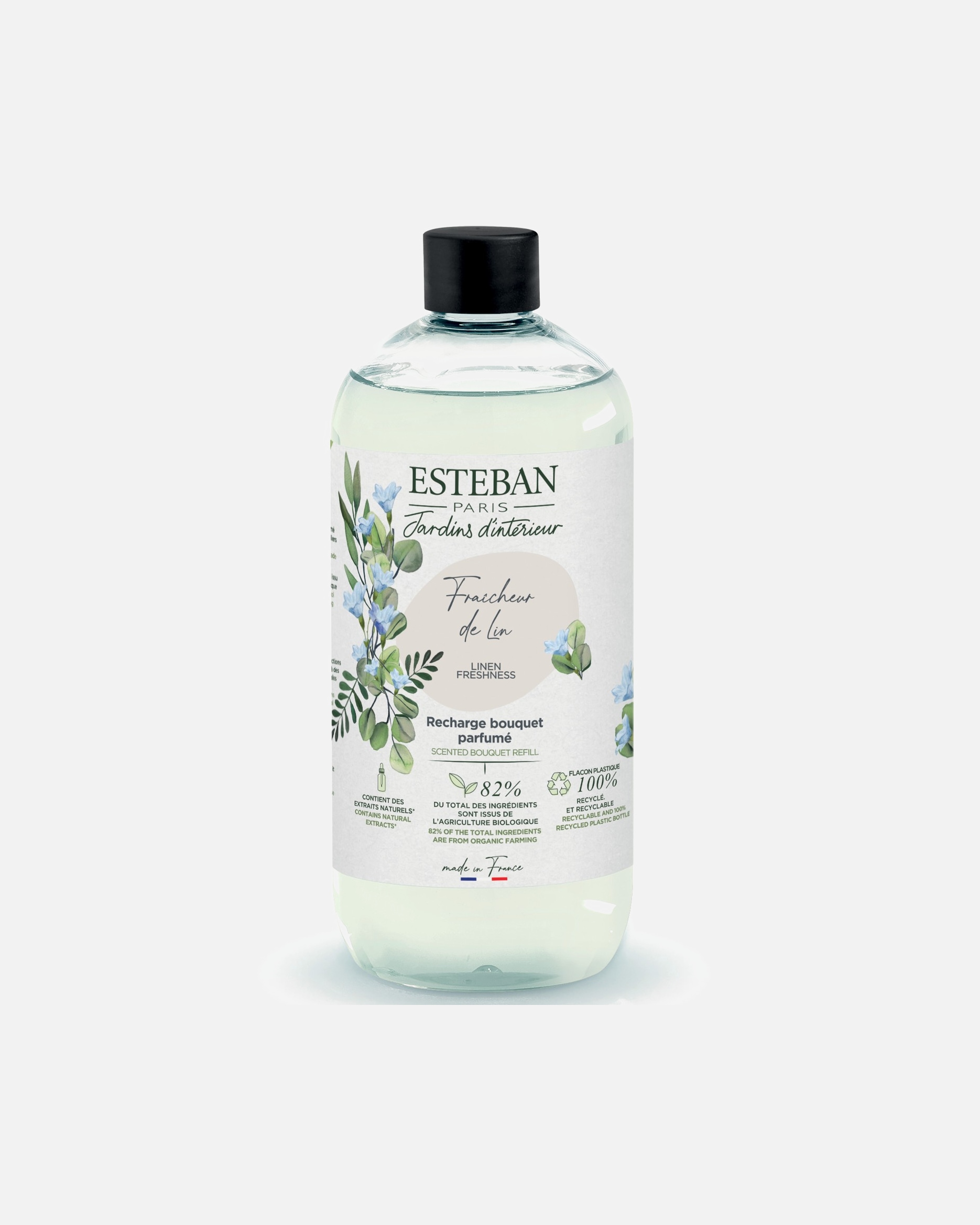 Parfum d'ambiance pour Unisexe Esteban BOUQUET PARFUMÉ ELLIPSE PUR LIN 500 ml - Recharge