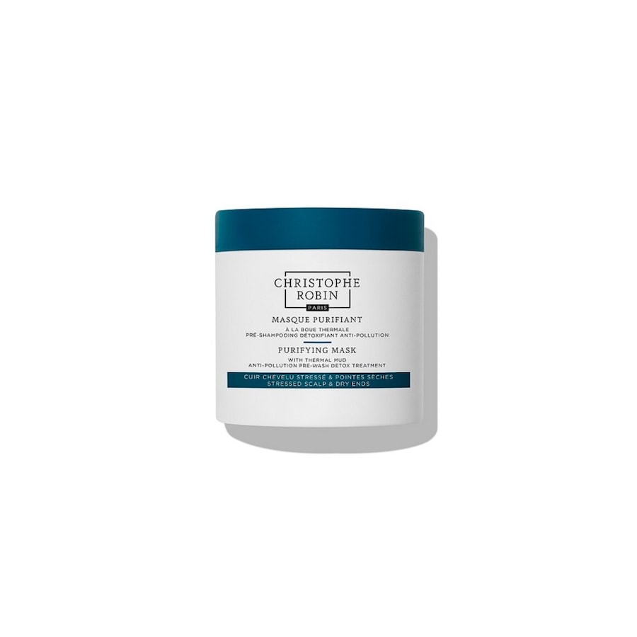 Christophe Robin - Masque purifiant à la boue thermale Masque et cure cheveux 250 ml unisex