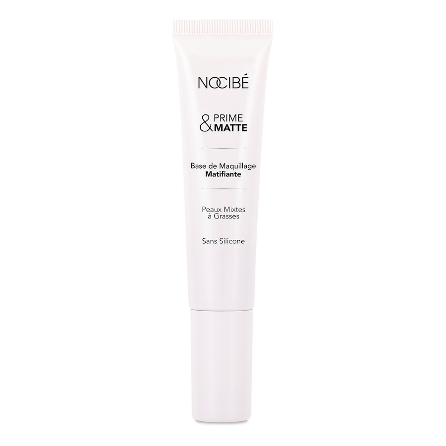 Nocibé - Prime & Matte - Base de maquillage matifiante Primer 1 pieces Blanc unisex