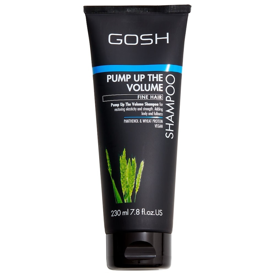 Gosh Copenhagen - Pump Up The Volume Shampoo Shampoing 230 ml unisex