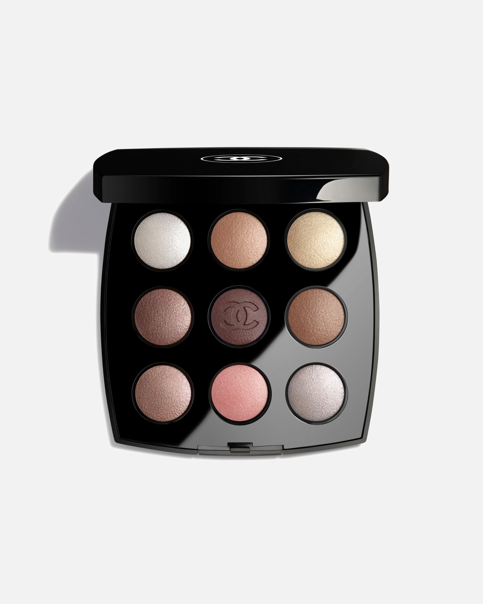 Ombre à paupières pour Unisexe CHANEL COCO MADEMOISELLE Les 9 Ombres 587 - THE NEW SMOKY