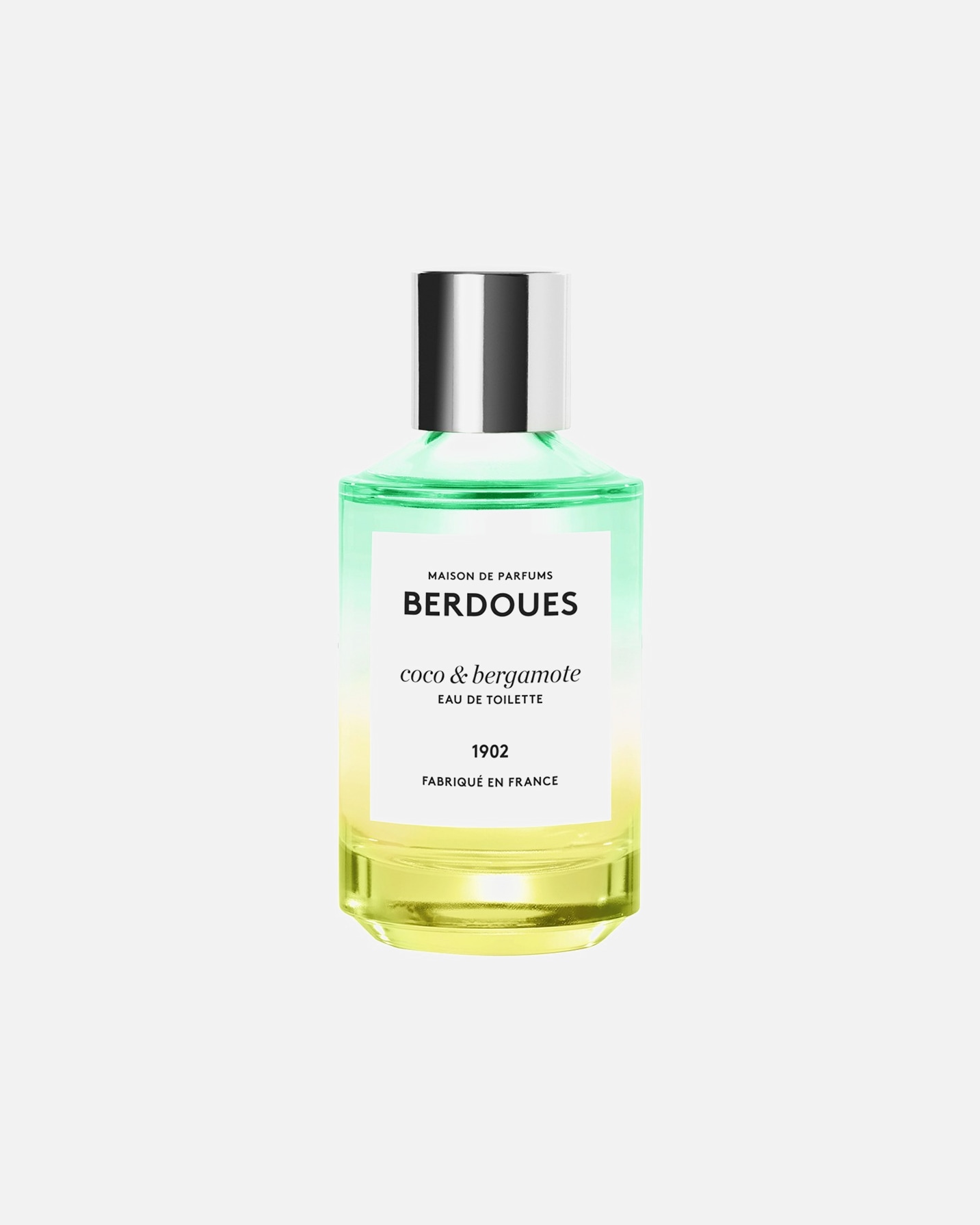 Eau de toilette pour Femme Berdoues Coco & Bergamote 100 ml