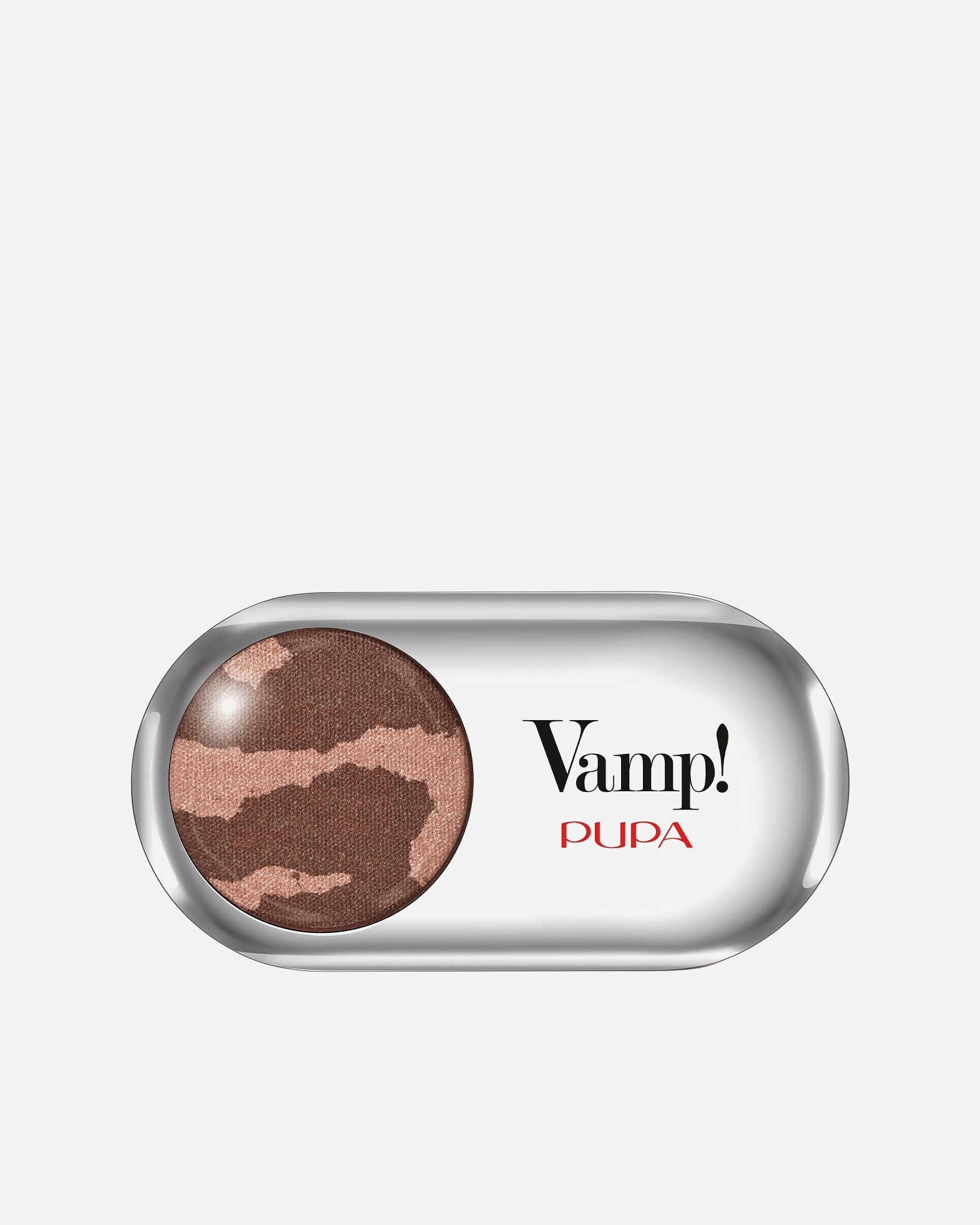 Ombre à paupières pour Unisexe PUPA Milano VAMP! EYESHADOW 408 - BROWN ON FIRE - FUSION