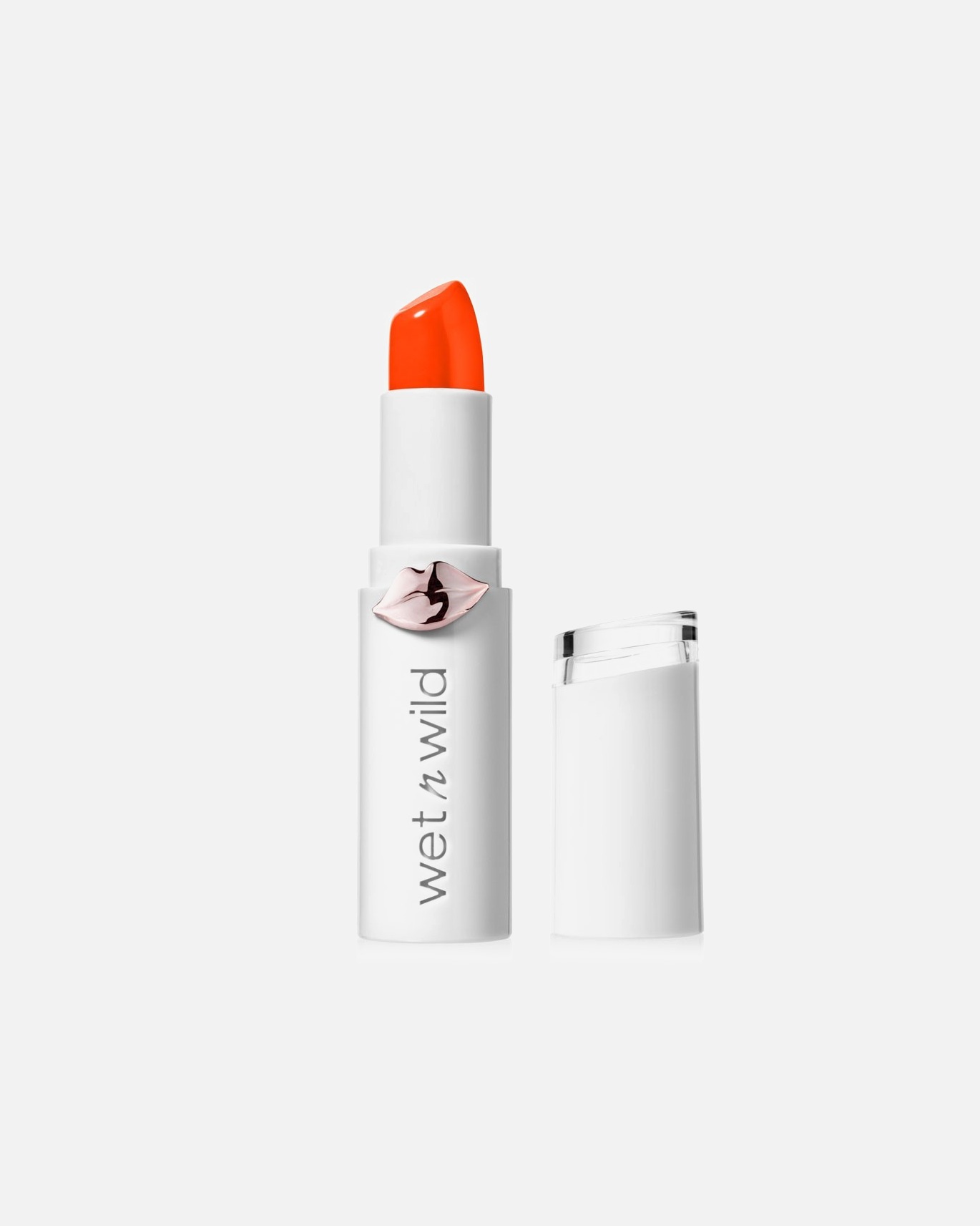 Rouge à lèvres pour Unisexe wet n wild MEGALAST Lipstick - Mad for Mauve (SHINE FINISH) 1434E - TANGER-RING THE ALARM (SHINE FINISH)