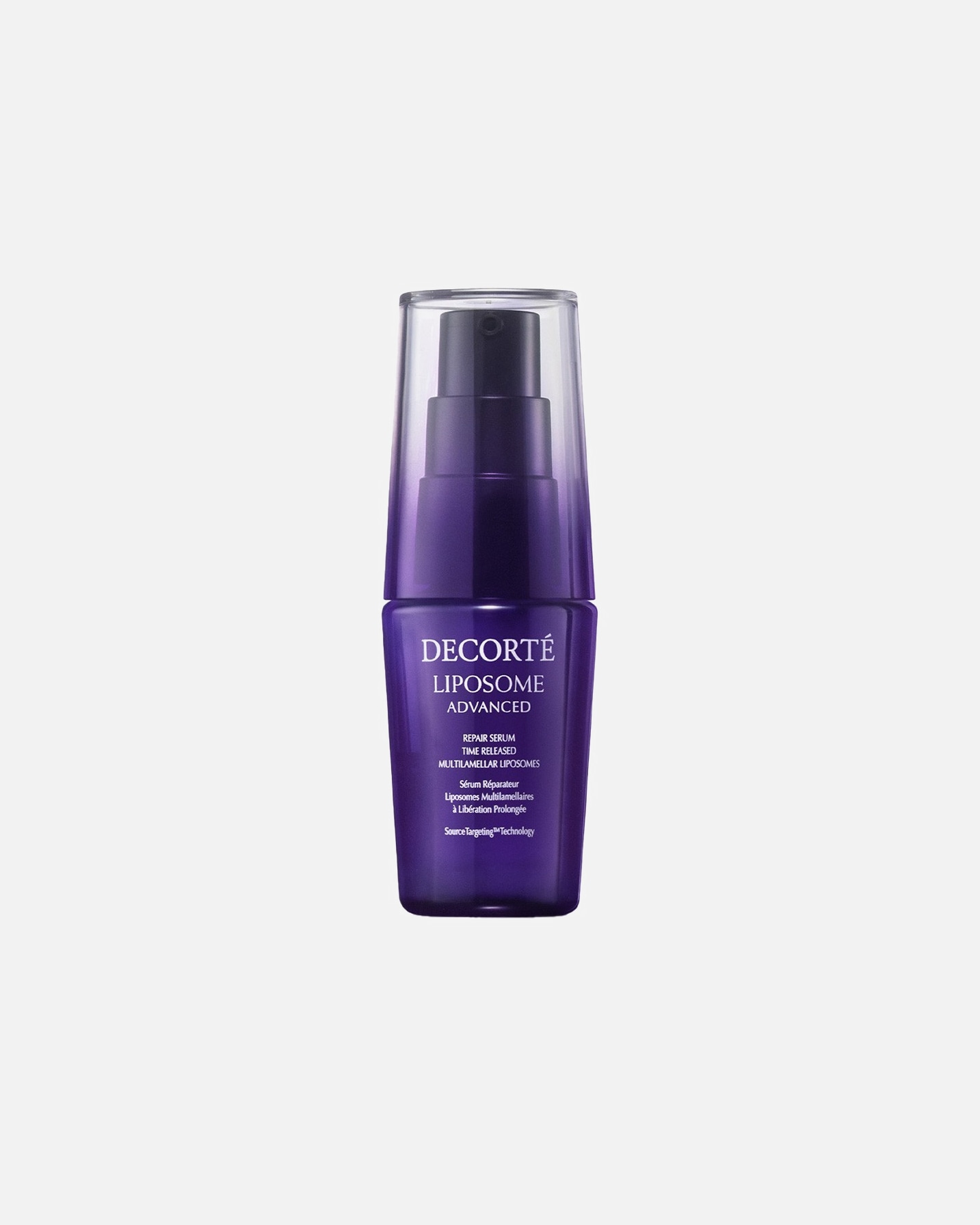 La taille voyage Sérum Réparateur Liposome Advanced 12ml Decorté