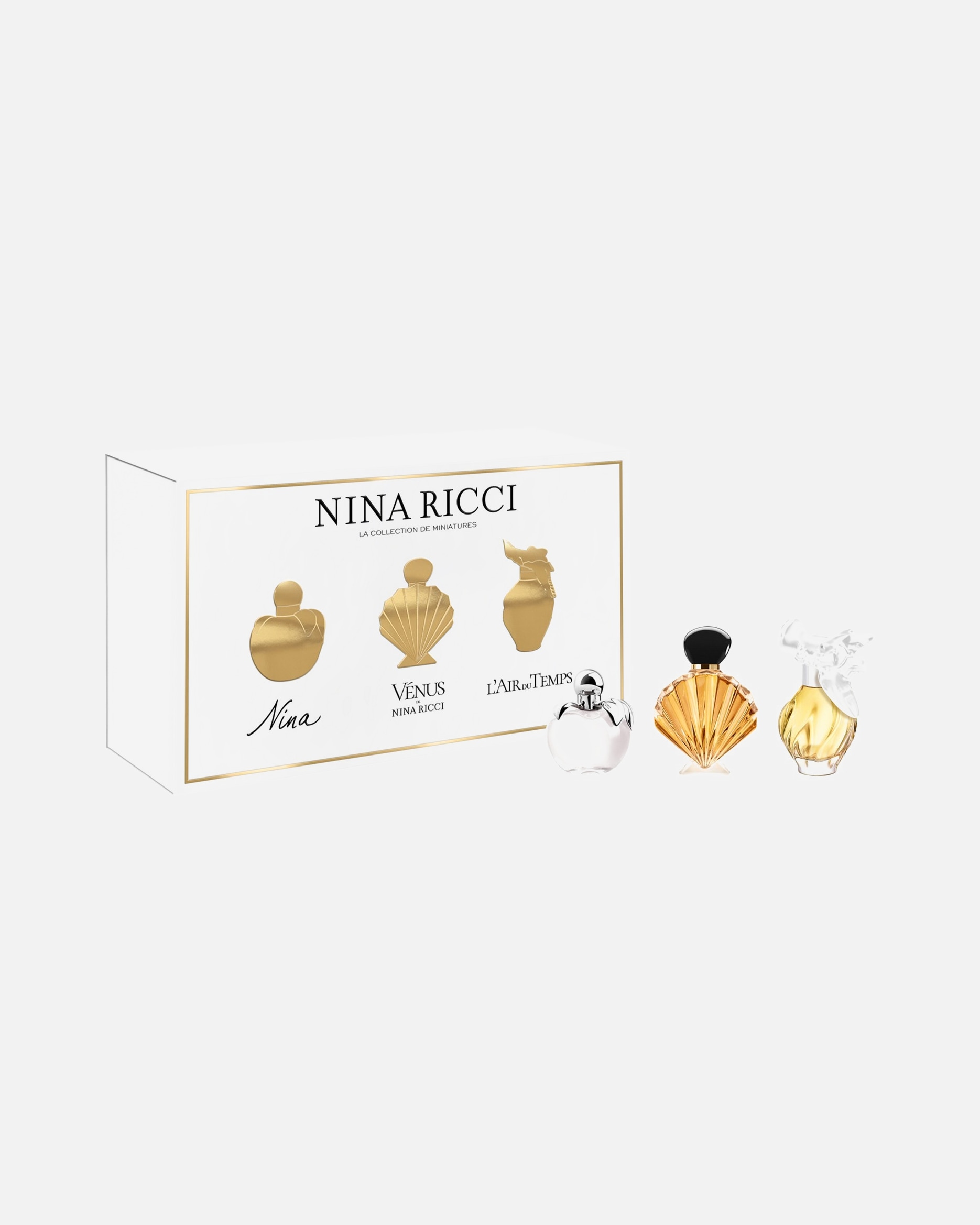 Coffret parfum pour Femme Nina Ricci Miniatures 1 unité