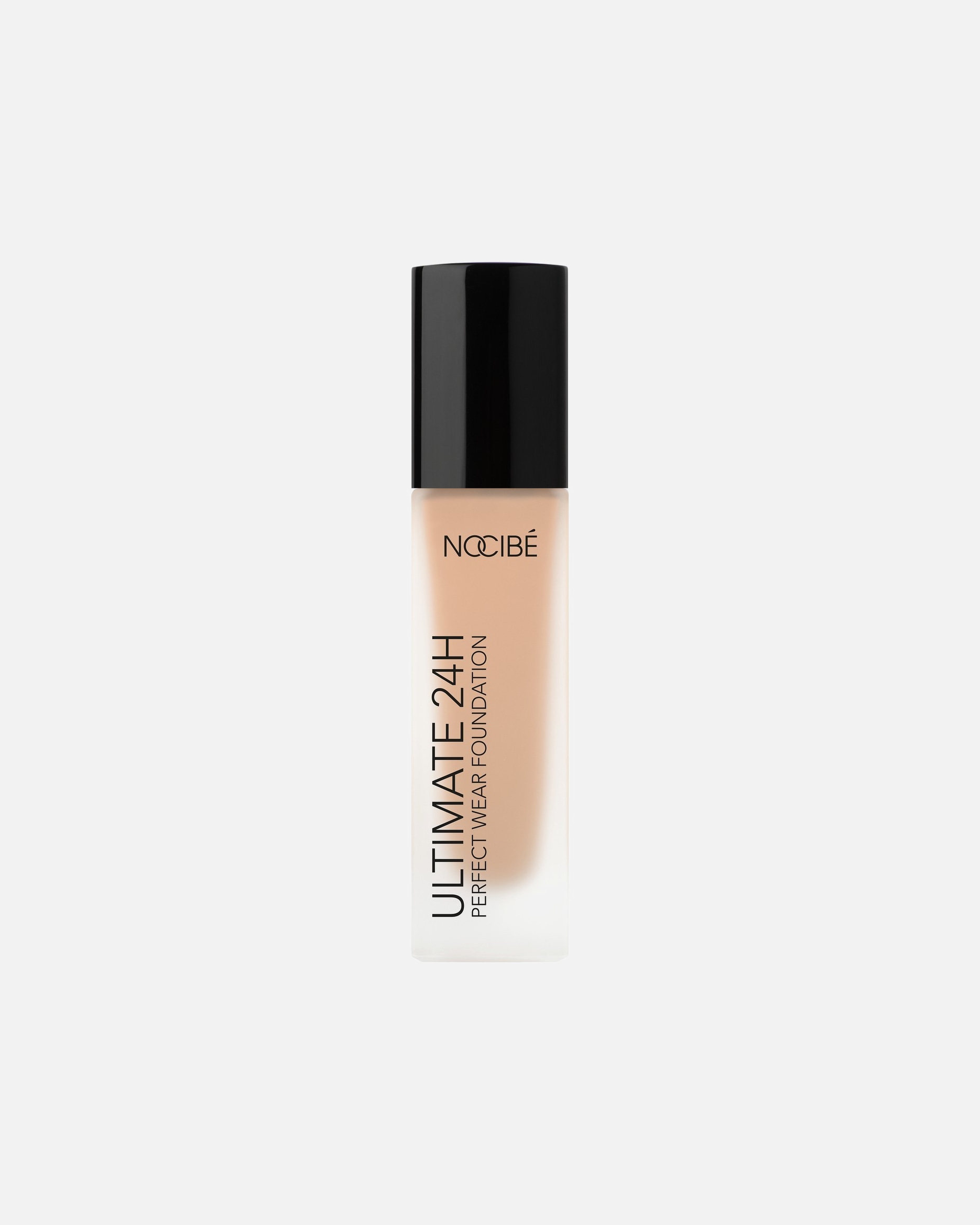Fond de teint pour Unisexe Nocibé Ligne de marque standard Ultimate 24h Perfect Wear Foundation 25- WARM BEIGE
