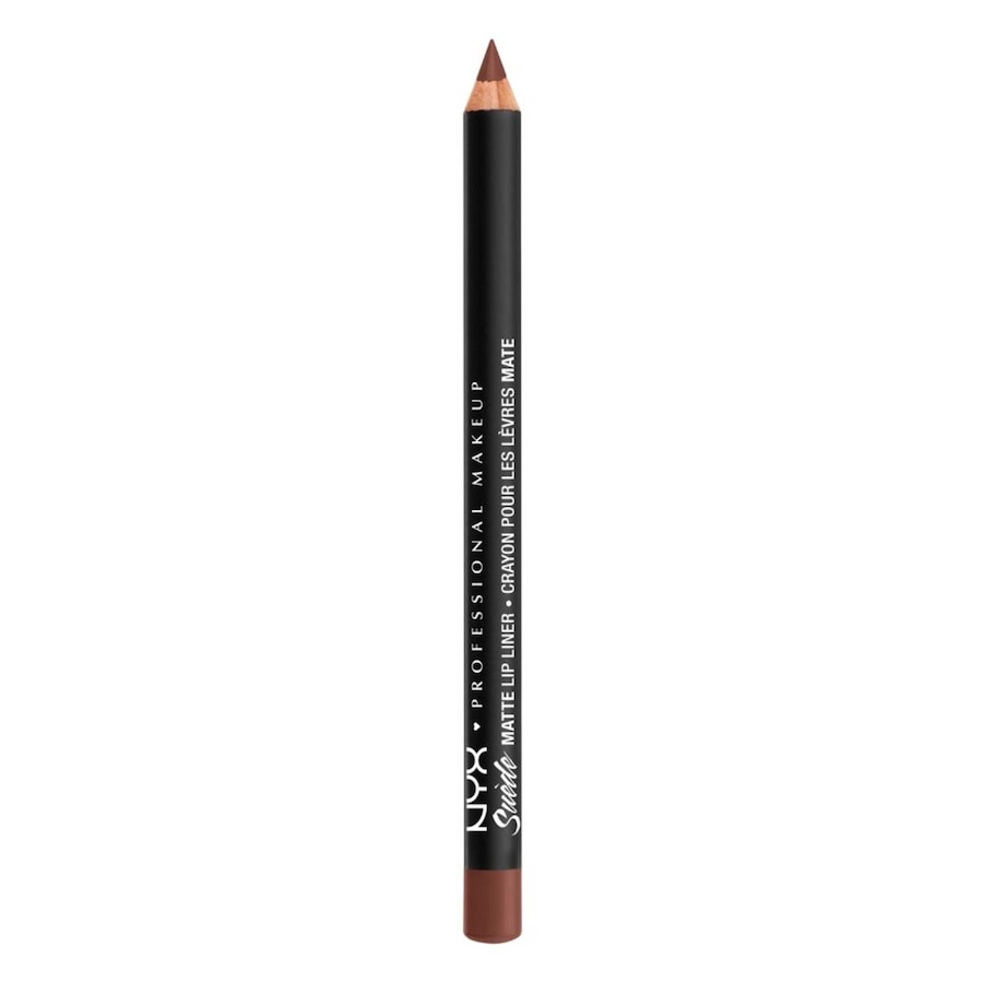 NYX Professional Makeup - Wedding Suede Matte Lip Liner Crayon à lèvres 1 g Marron unisex
