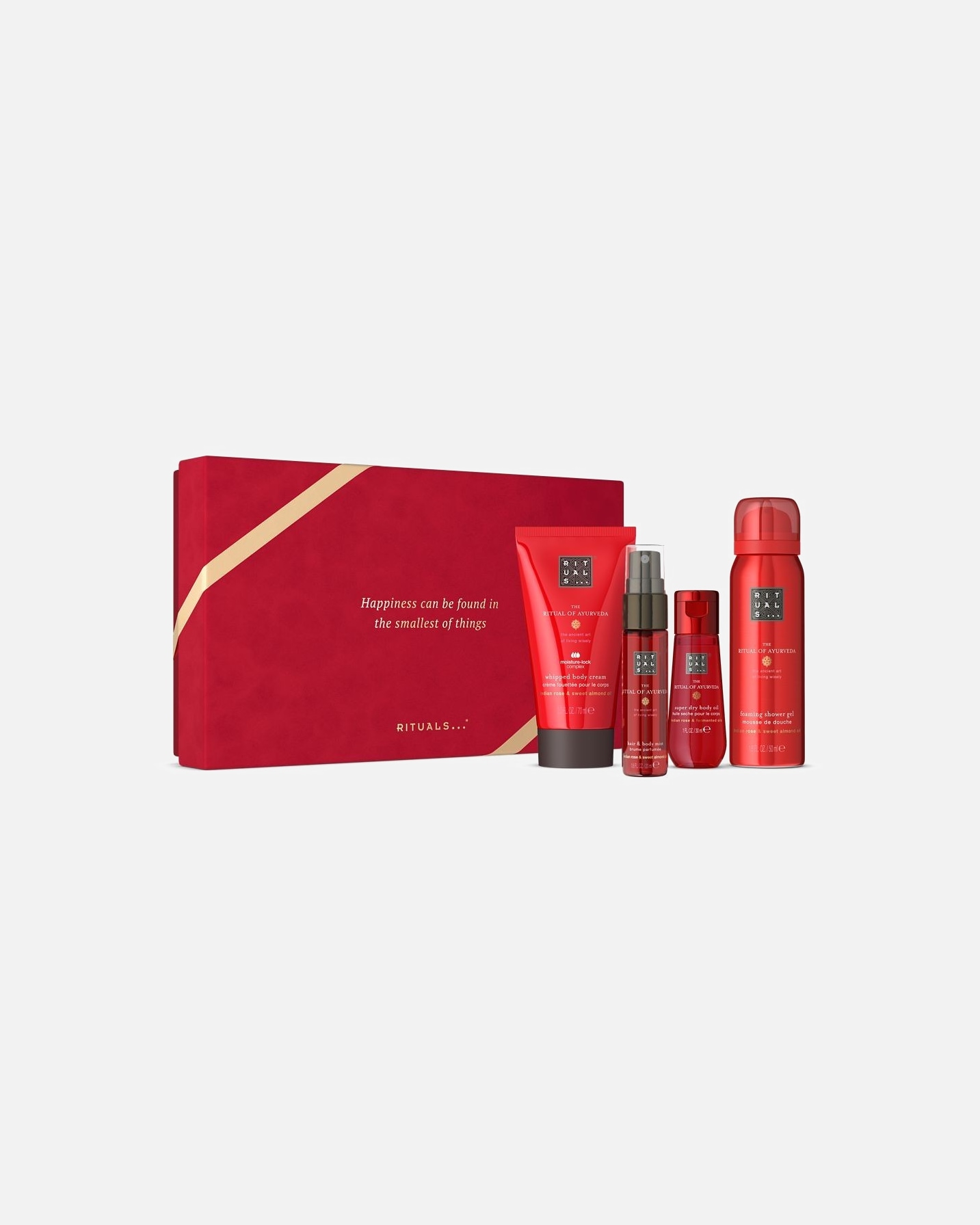 Coffret soin corps pour Femme Rituals The Ritual of Ayurveda Coffret Cadeau S Corps & Bain 1 unité
