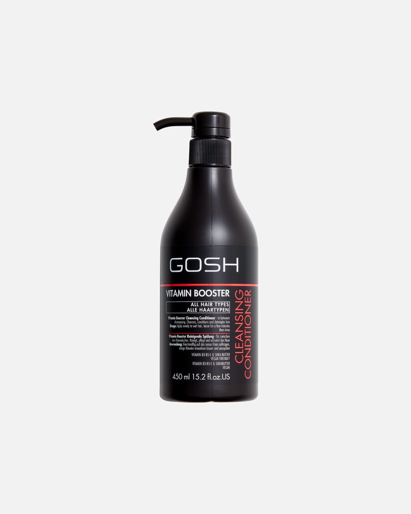 Après-shampooing pour Unisexe Gosh Copenhagen Vitamin booster Cleansing Conditioner 450 ml