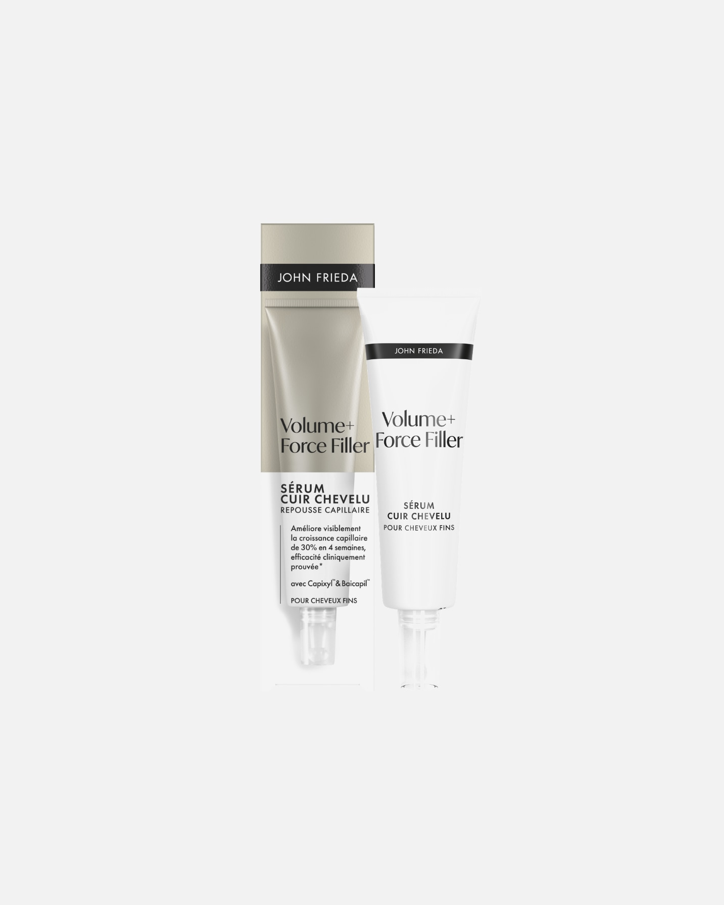 Sérum cheveux pour Unisexe John Frieda Sérum Cuir Chevelu Repousse Capillaire 50 ml