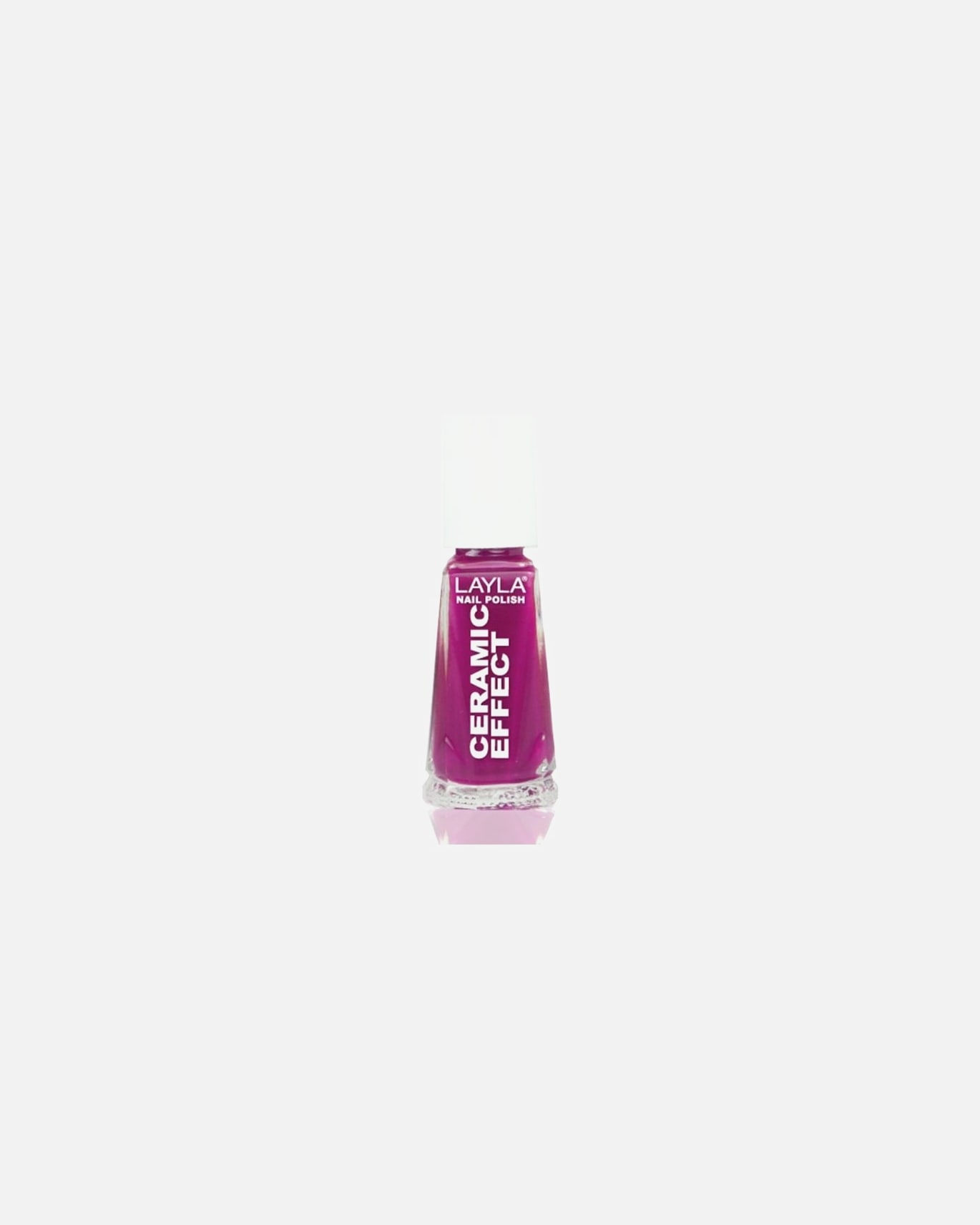 Vernis pour Unisexe Layla Cosmetics Ceramic Effect MRS PLUM
