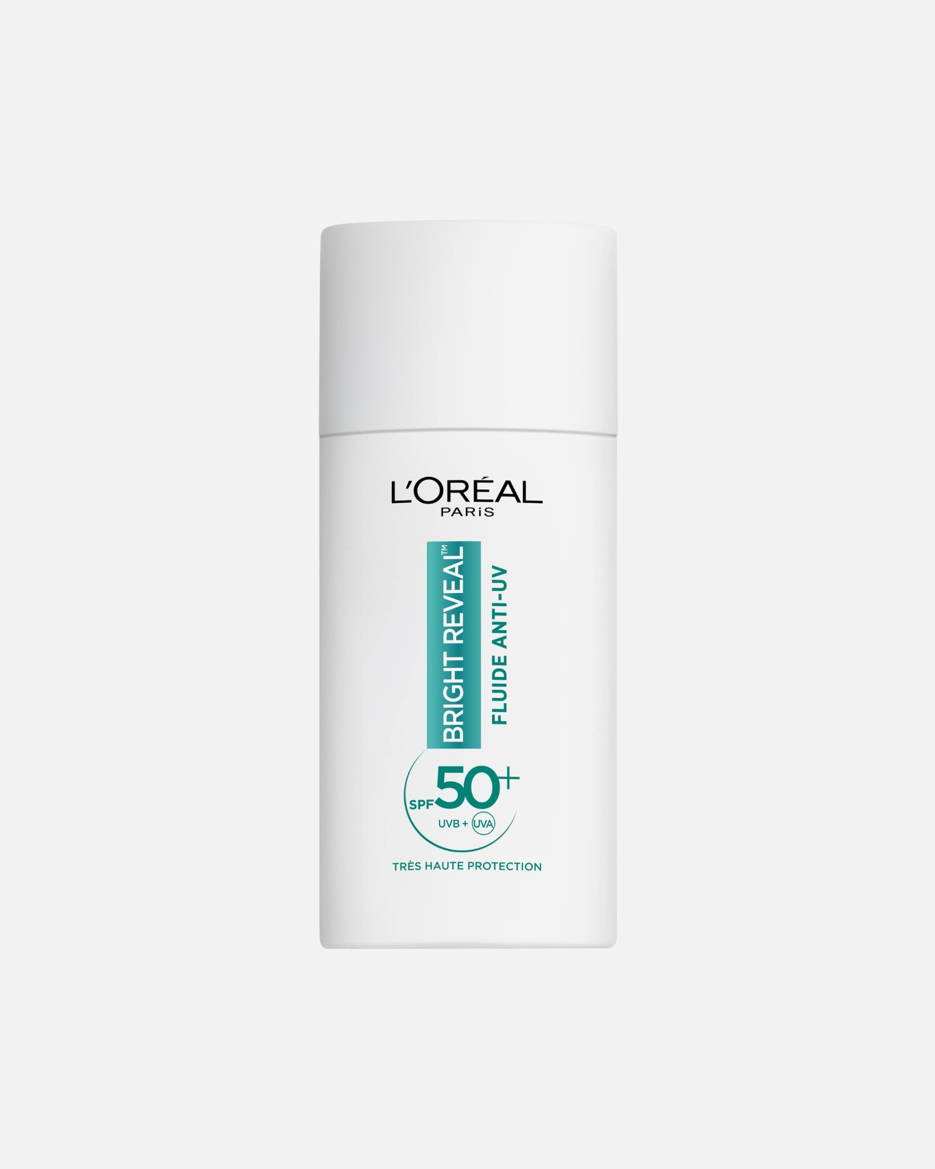Crème de Jour pour Femme L’Oréal Paris Bright Reveal Fluide Anti-UV SPF50+ Anti-Taches Niacinamide 50 ml