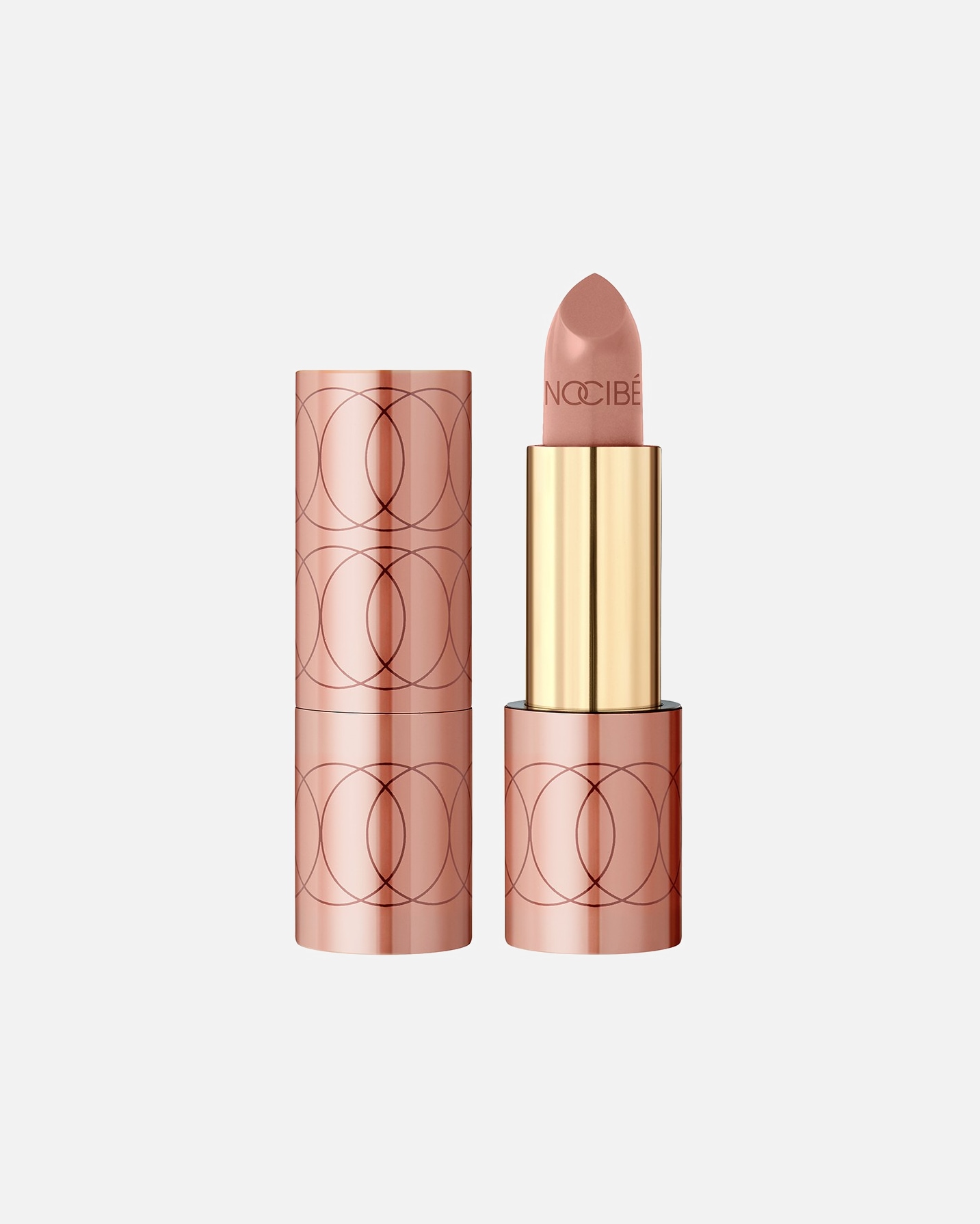 Rouge à lèvres pour Unisexe Nocibé Ligne de marque standard Absolute Satin Lipstick Sheer Beige