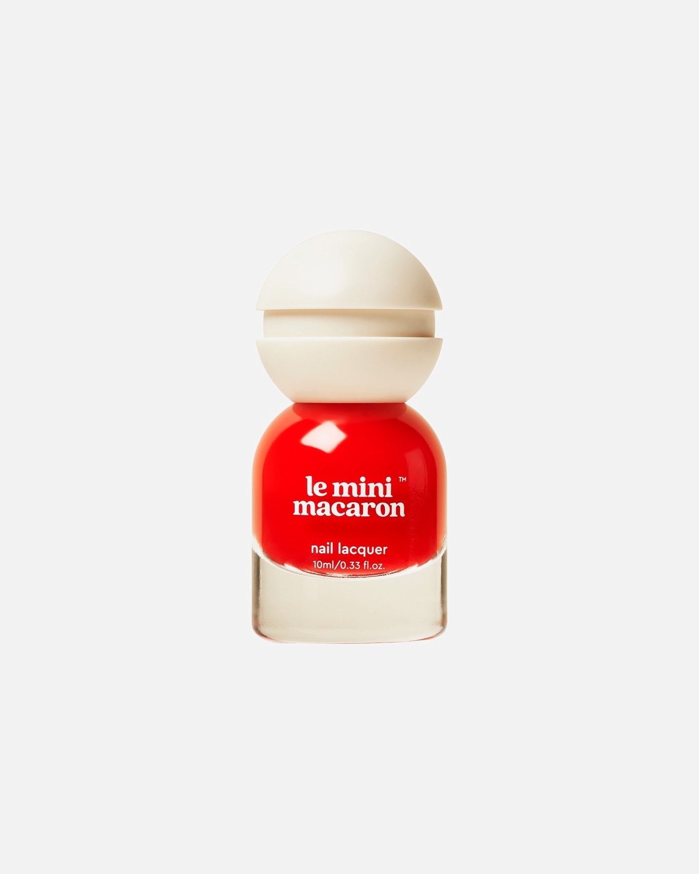 Vernis pour Unisexe Le Mini Macaron Le Sweet Cherry red