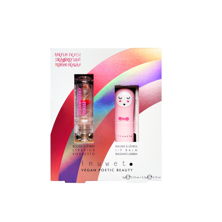Inuwet - Flower Lips Strawberry Coffrets 1 pieces unisex