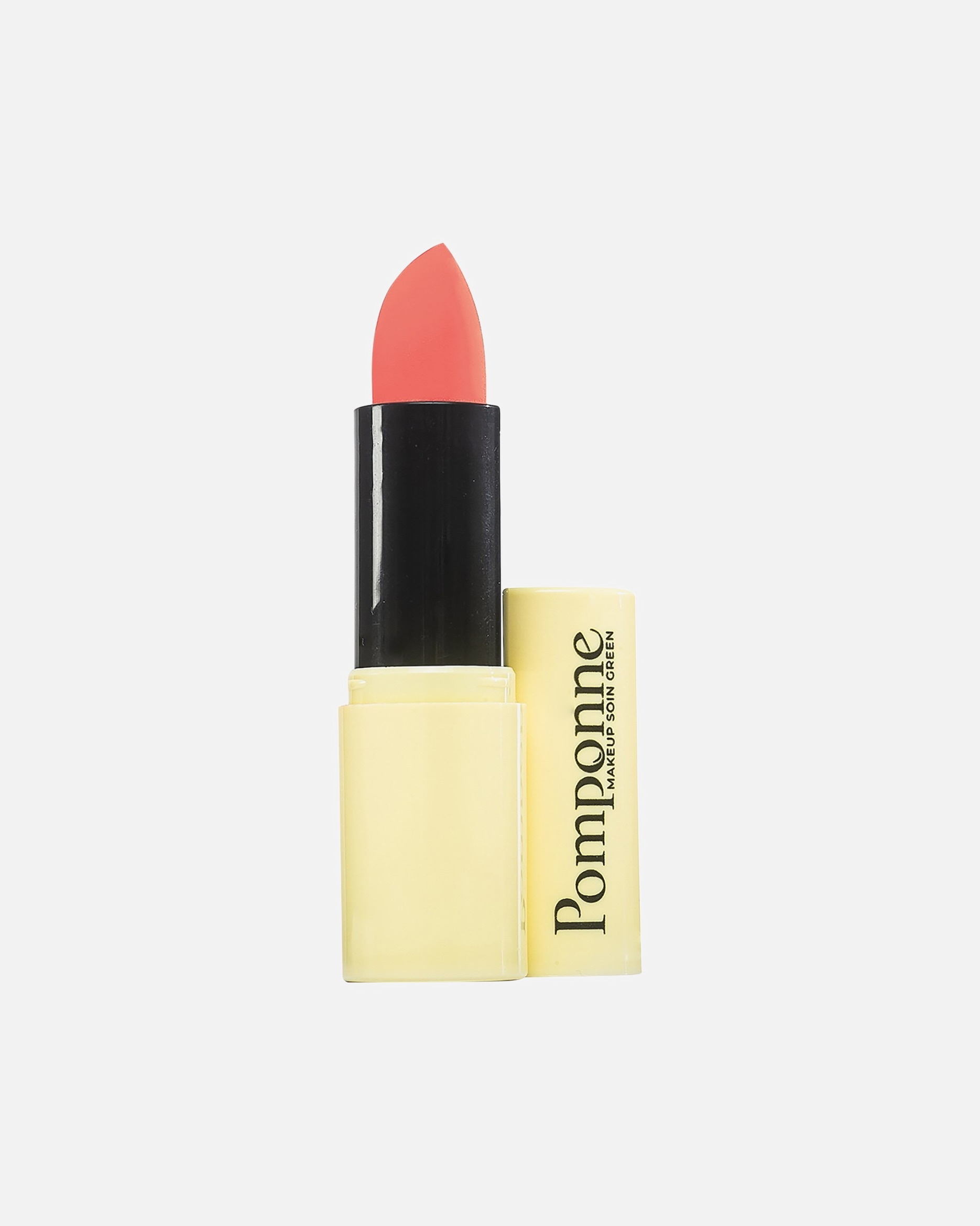 Rouge à lèvres pour Femme Pomponne Rouge à lèvres naturel et hydratant Pêche