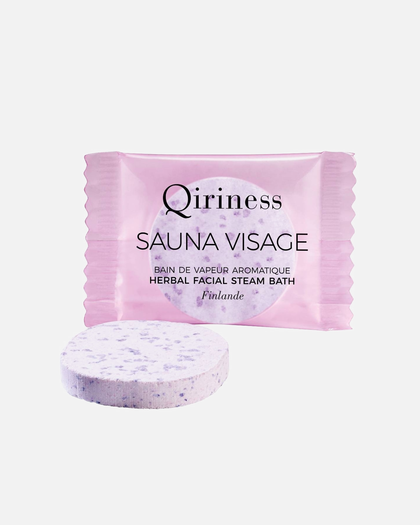 Savon visage pour Unisexe Qiriness Sauna Visage 80 g