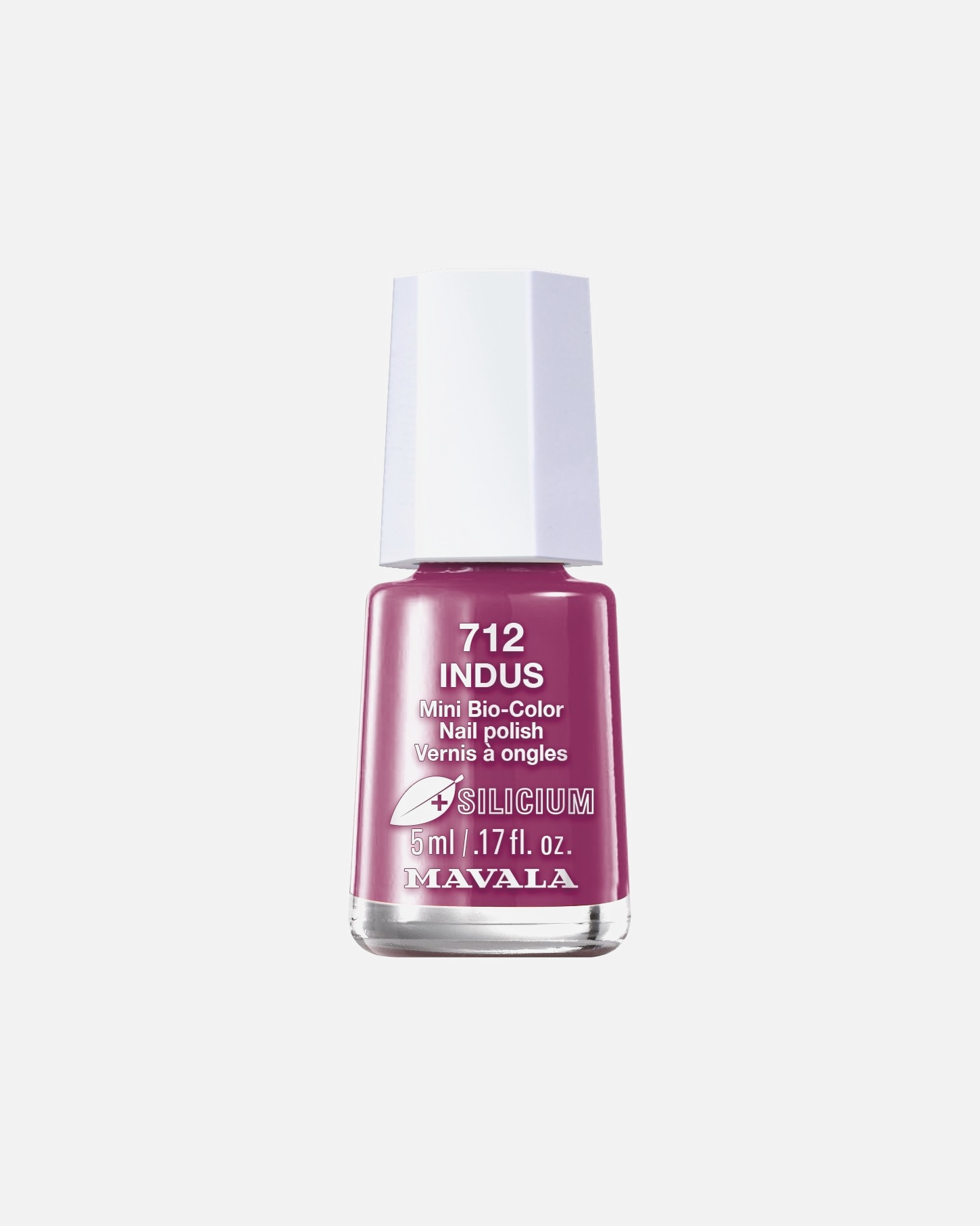 Vernis pour Unisexe Mavala Mini Bio Color + Silicium INDUS