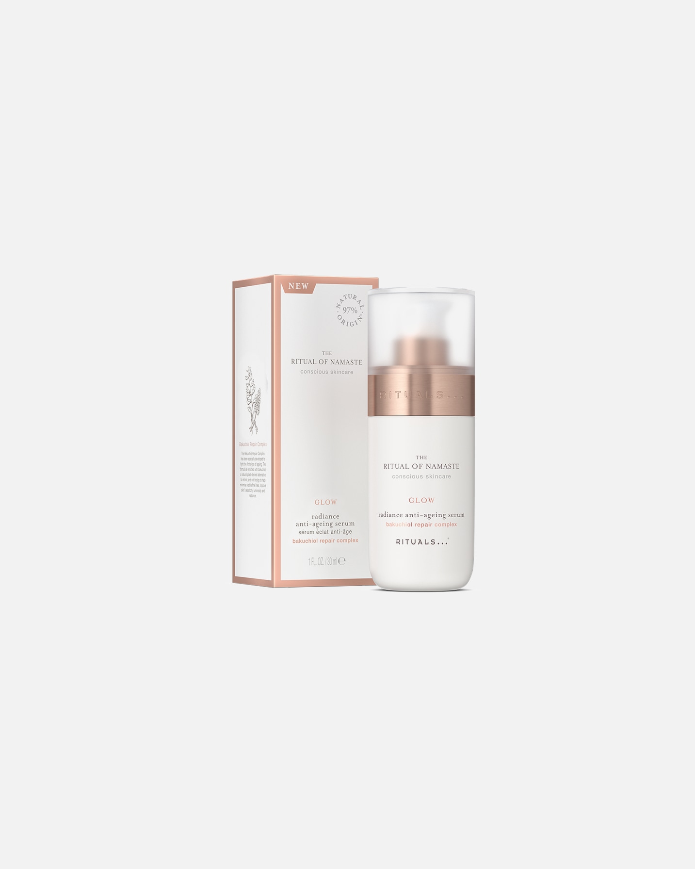 Sérum anti-âge pour Unisexe Rituals The Ritual of Namaste Glow Anti-Ageing Serum 30 ml