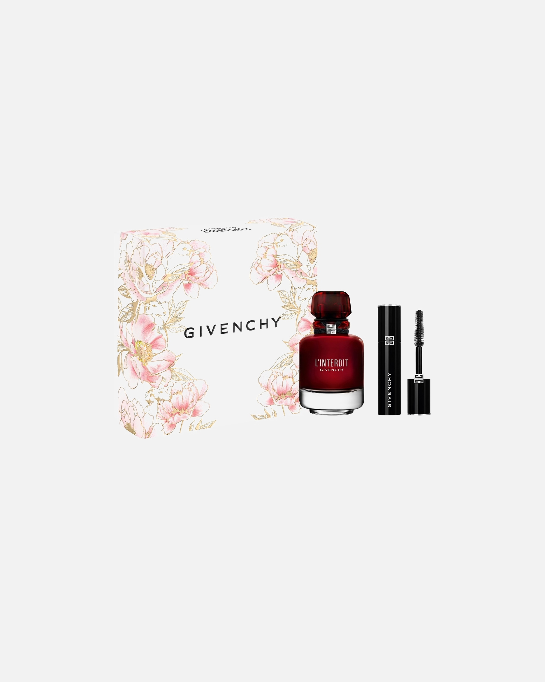Coffret parfum pour Femme Givenchy L’Interdit Eau de Parfum Rouge 1 unité
