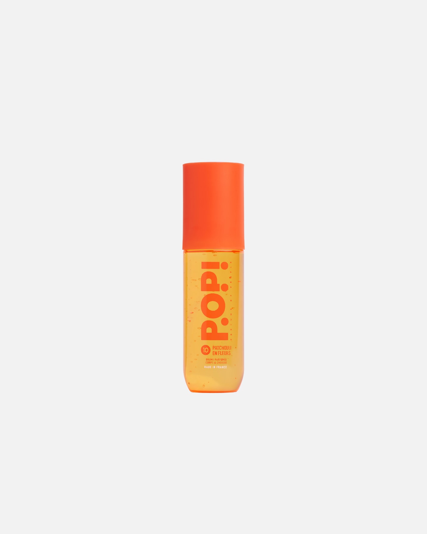 Spray pour le corps pour Unisexe POP Default Brand Line Brume Parfumée Corps Et Cheveux Patchouli En Fleurs 100 ml