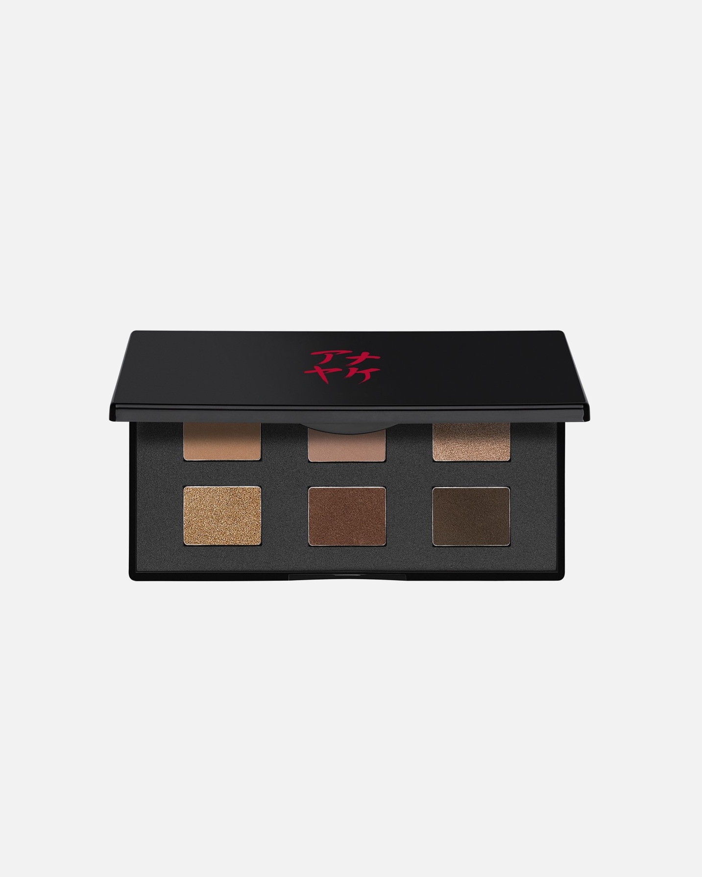 Ombre à paupières pour Unisexe Annayake 6-eyeshadow palette 20 - BROWN NUDE