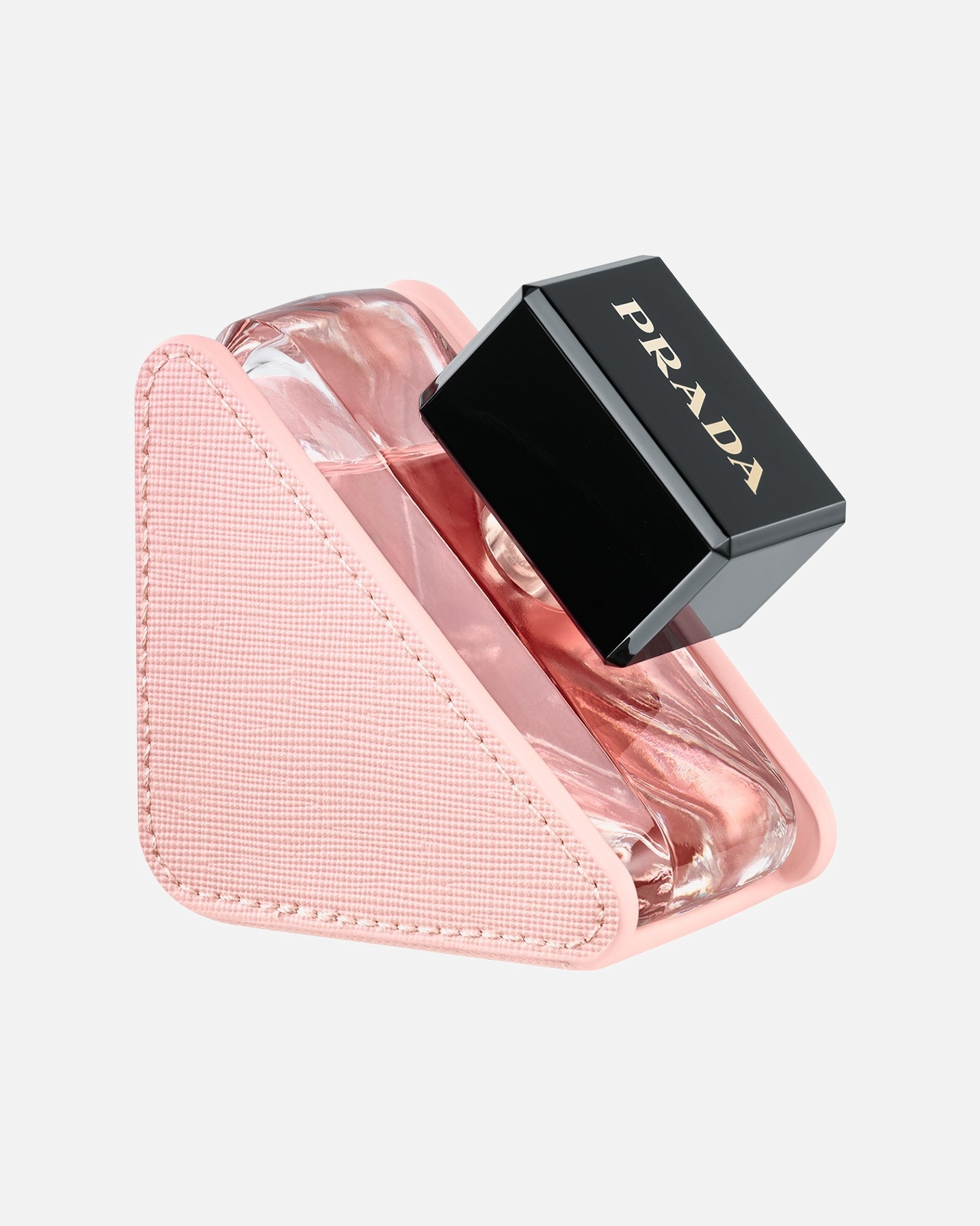 Un étui à parfum Prada Paradoxe