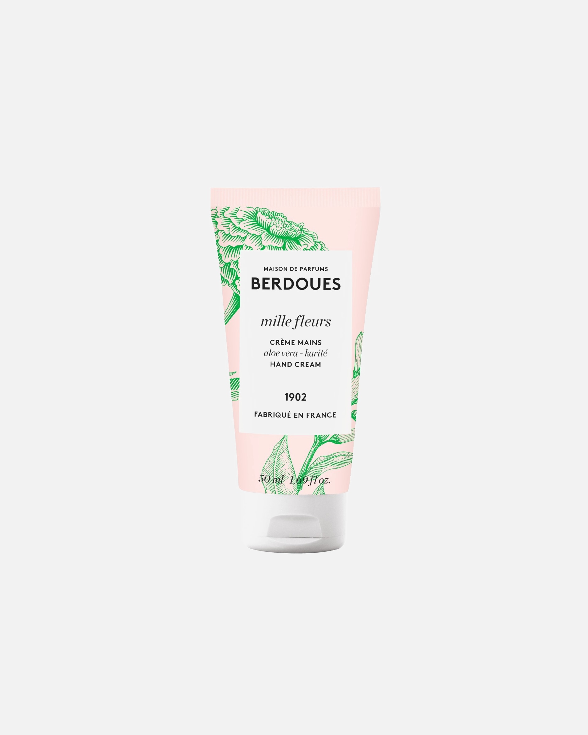 Crème pour les mains pour Femme Berdoues Mille Fleurs 50 ml