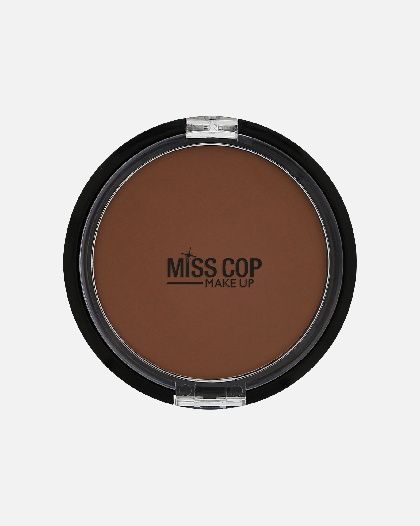 Poudre fixante pour Unisexe Miss Cop Poudre Compacte 04- Beige Foncé