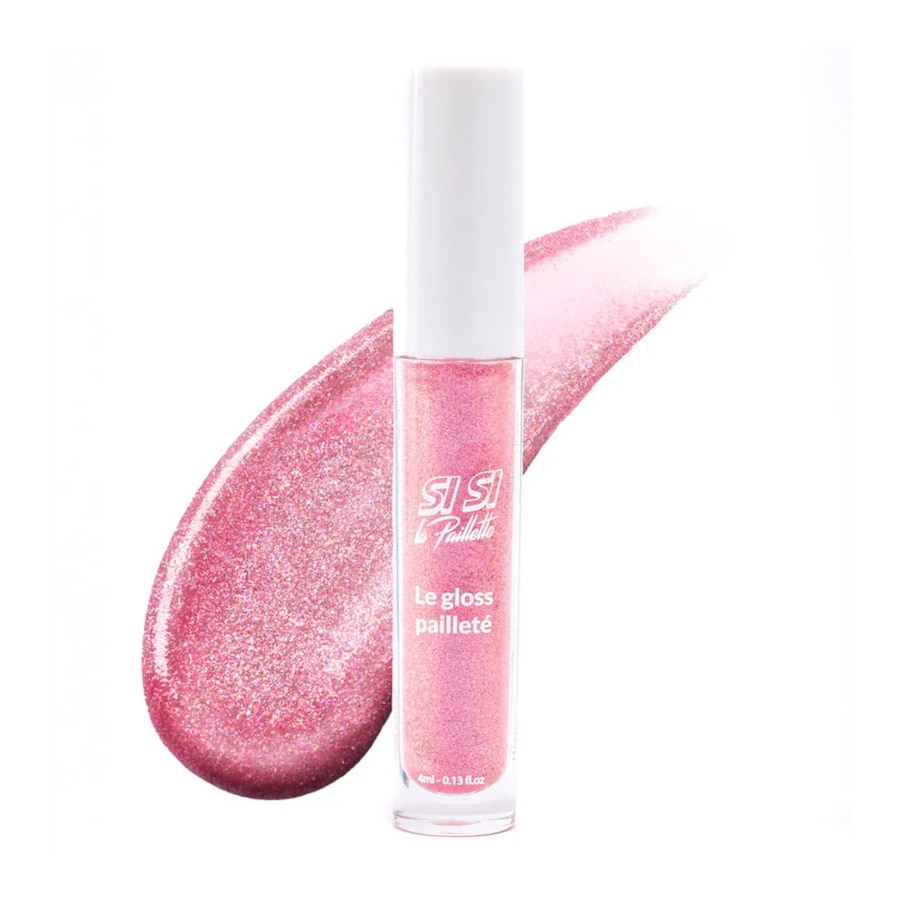 Si Si La Paillette - Gloss Pailleté 4 ml Or rose unisex