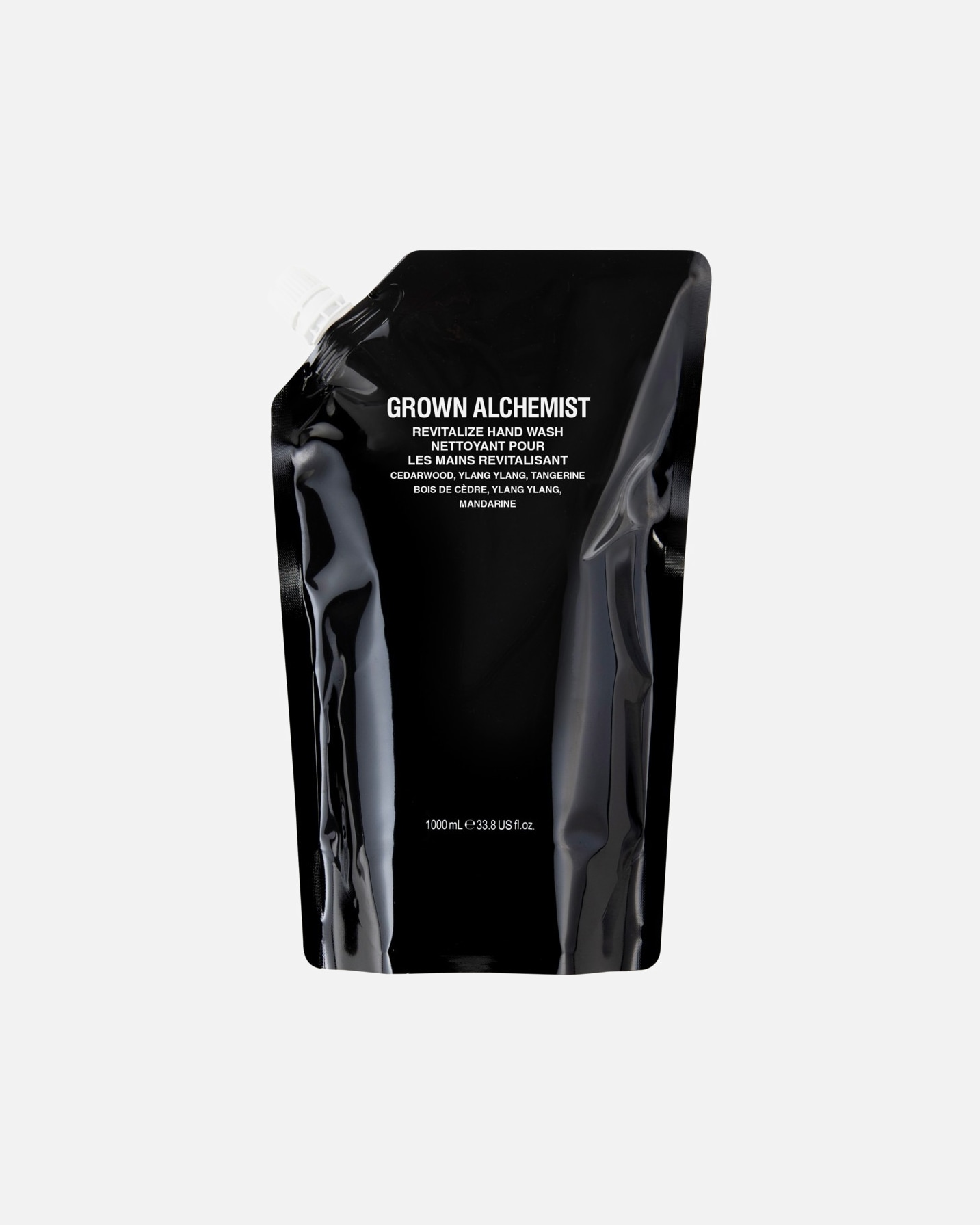 Savon pour les mains pour Unisexe Grown Alchemist Revitalize Hand Wash Refill Pouch 1000 ml