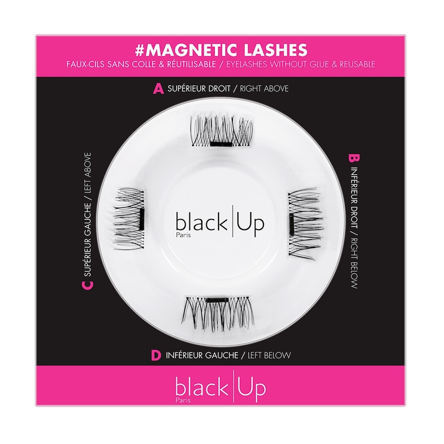 black Up - Faux Cils Magnétiques N°01 Faux-cils 1 pieces unisex