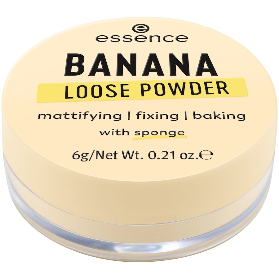 Essence - BANANA Poudre 6 g Nude unisex