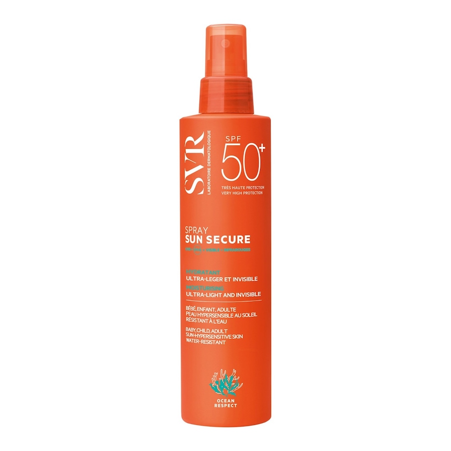 SVR - Sun Secure Spray SPF50+ 200ml Protection solaire unisex