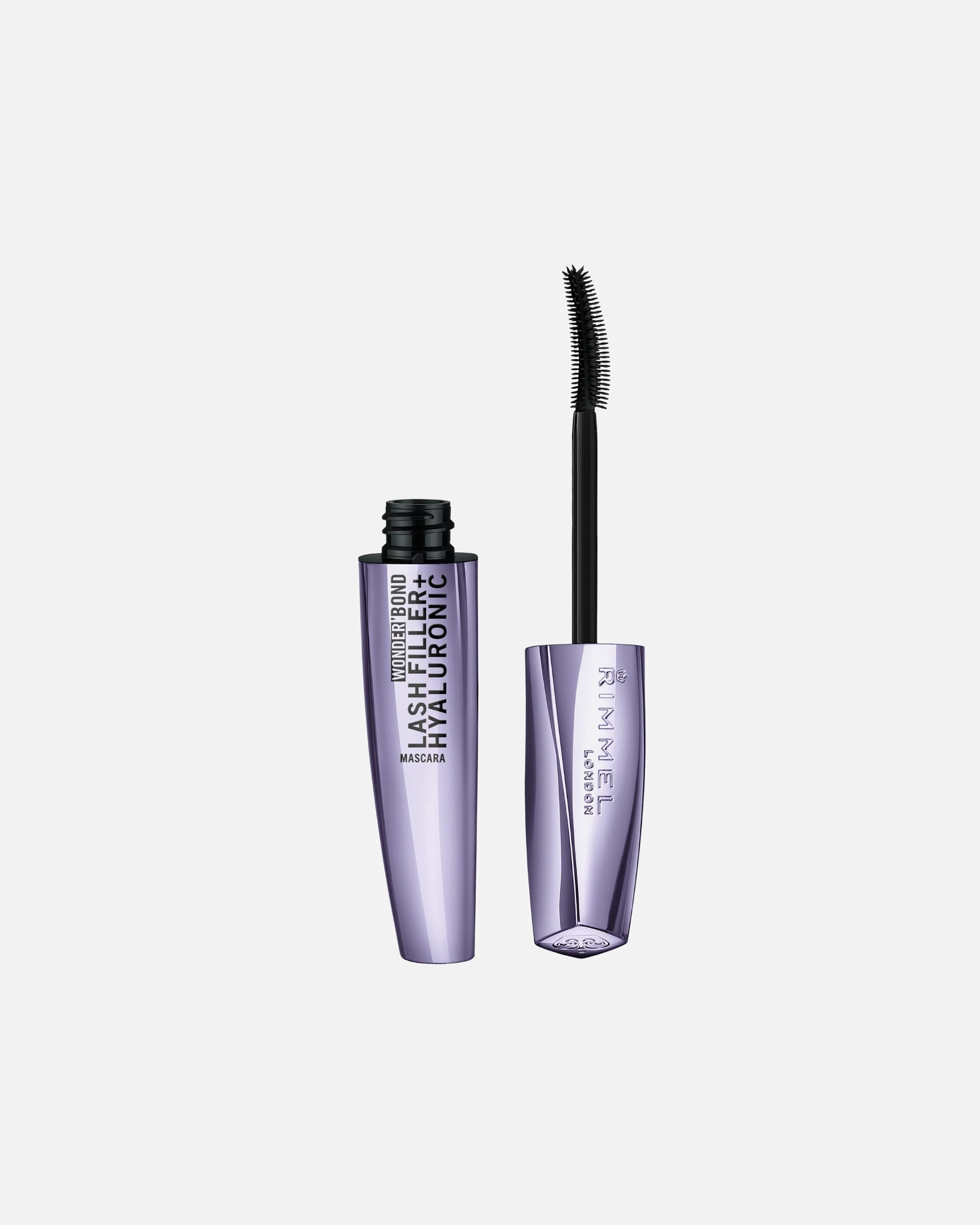 Mascara pour Unisexe Rimmel London Wonder'Bond Lash Filler + Hyaluronic 002 Brown