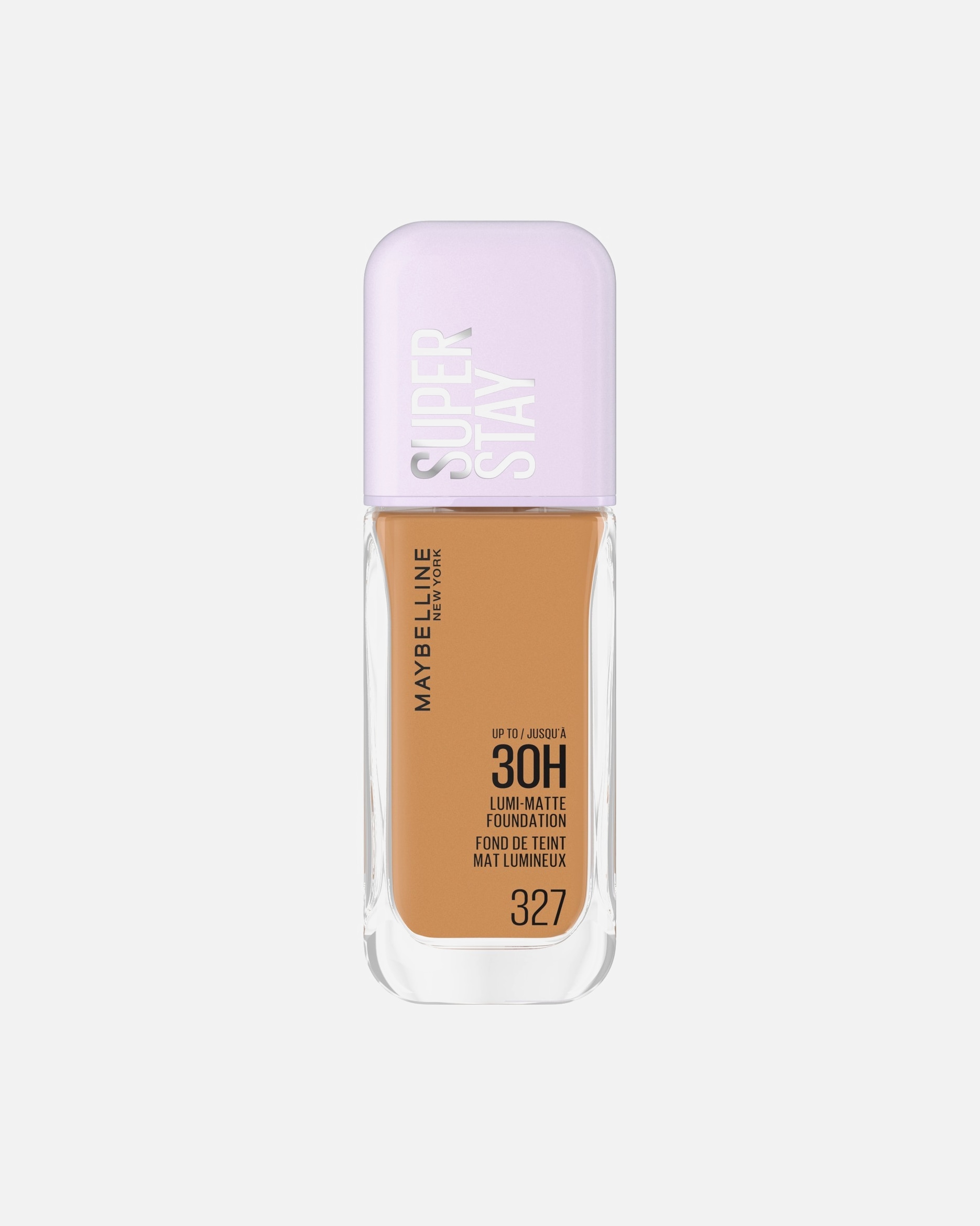 Fond de teint pour Unisexe Maybelline Super Stay Lumi Matte 327