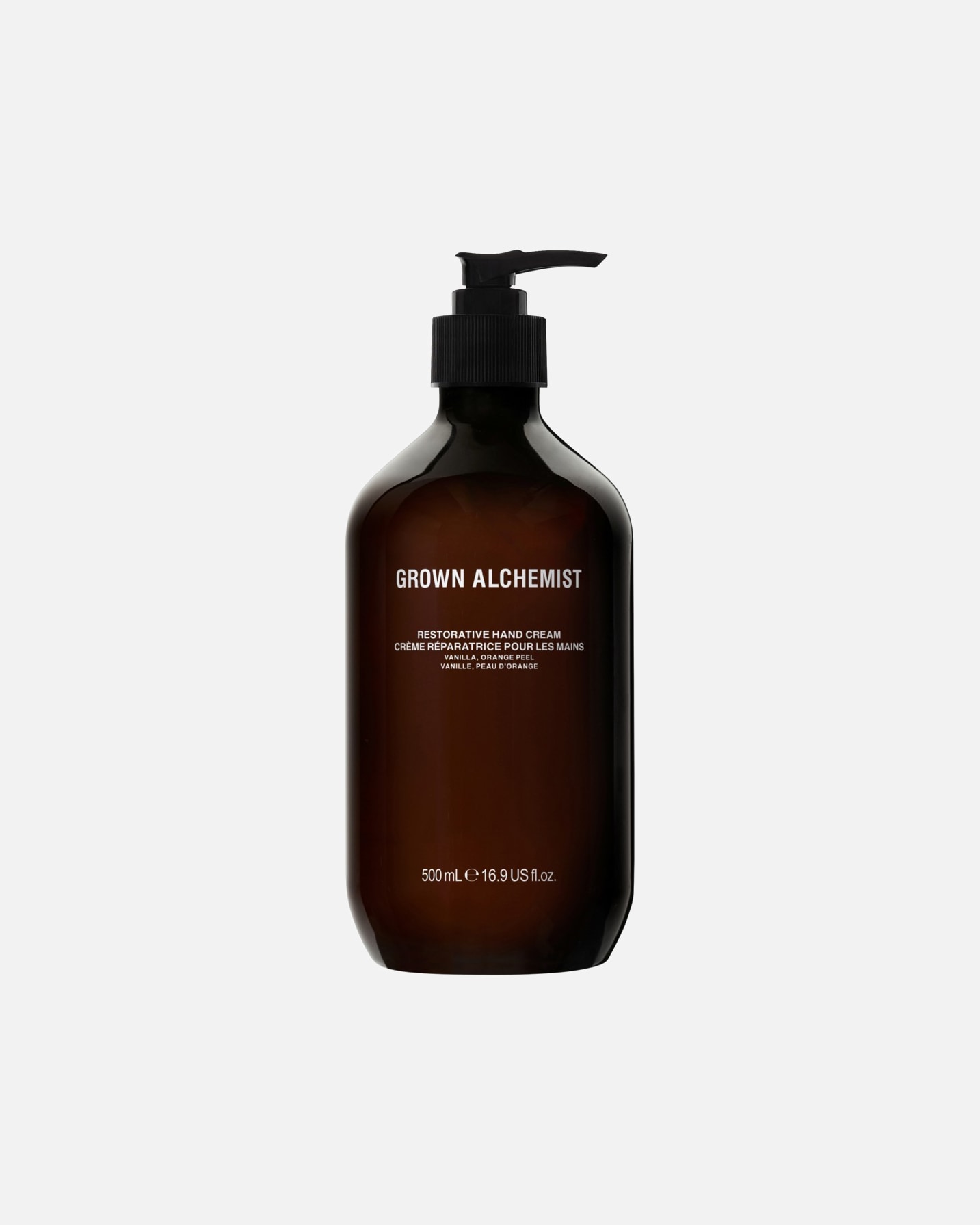 Crème pour les mains pour Unisexe Grown Alchemist Restorative 500 ml