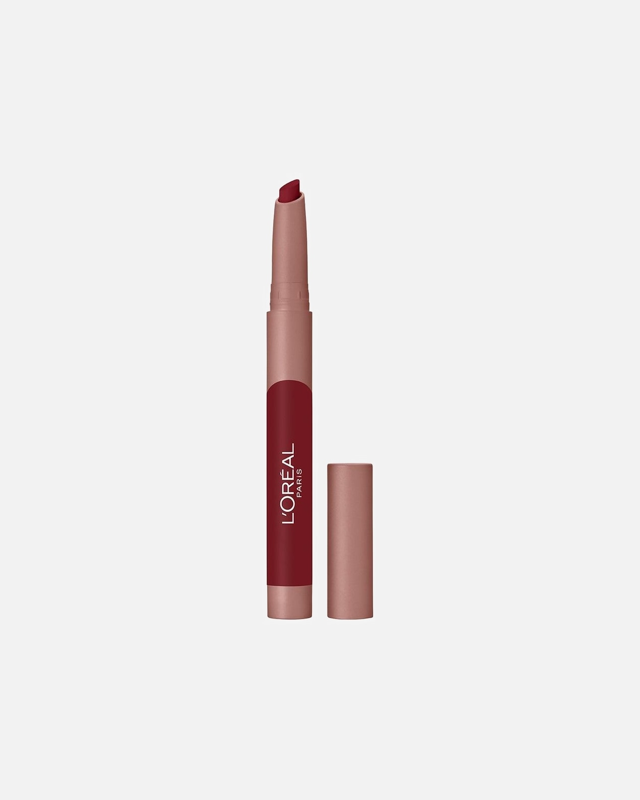 Rouge à lèvres pour Unisexe L’Oréal Paris Infaillible Matte Lip Rouge à Lèvres Crayon 113 - BRULEE EVER