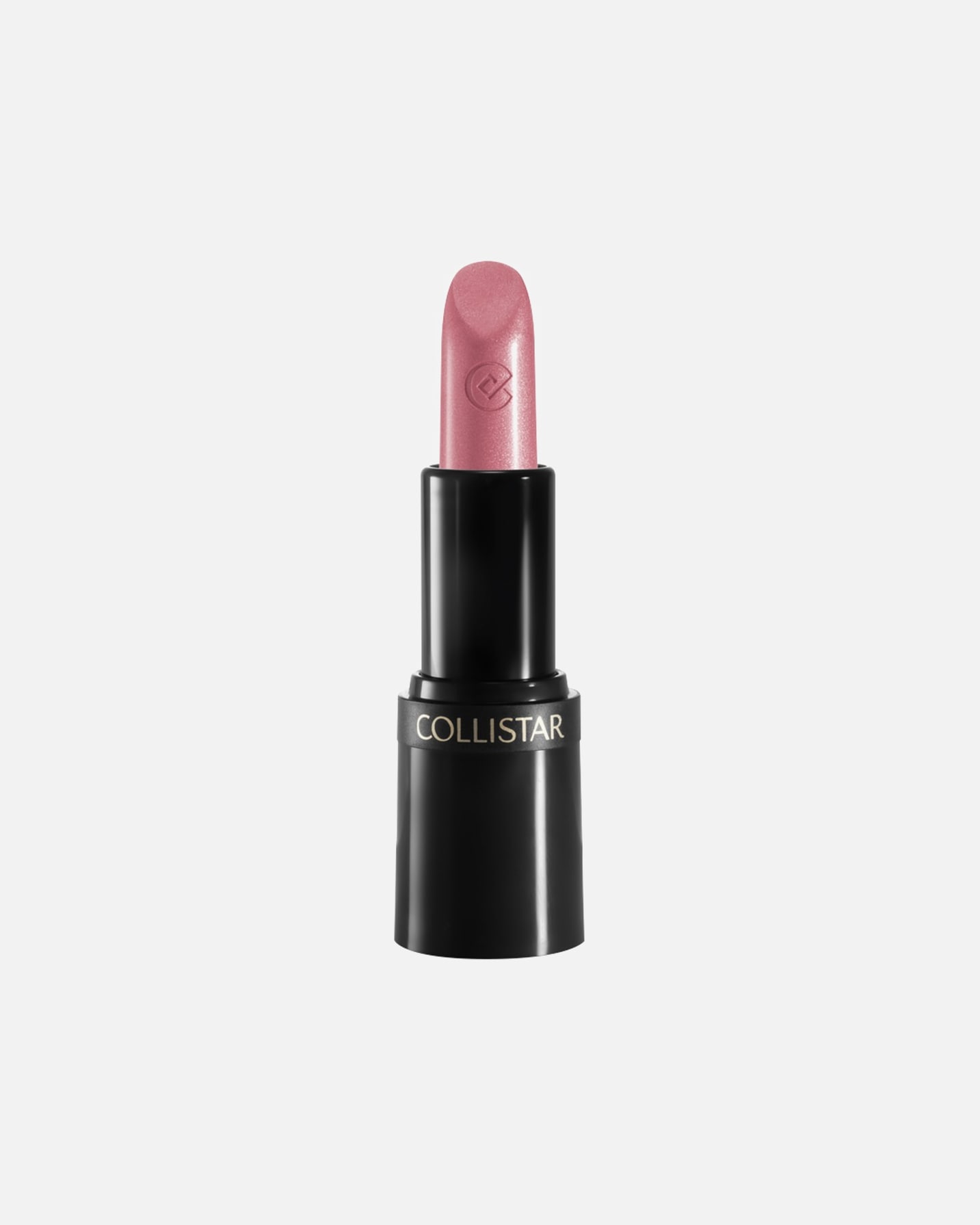 Rouge à lèvres pour Unisexe Collistar Make-up Rossetto Puro 26 - ROSA METALLO