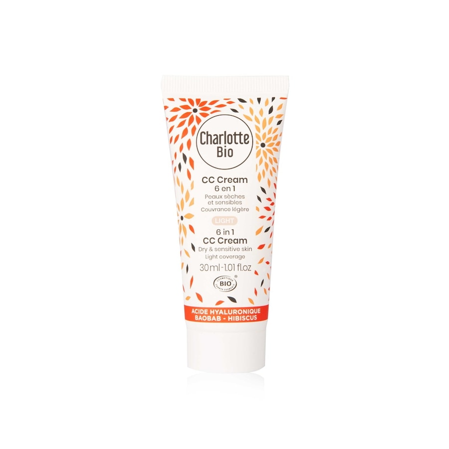 Charlotte Bio - CC Cream Light BB et CC Crème 30 ml Nude unisex
