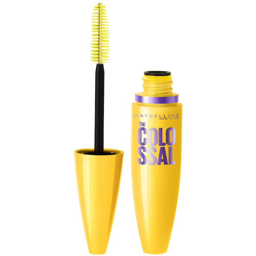 Maybelline - COLOSSAL Mascara 1 pieces Noir female