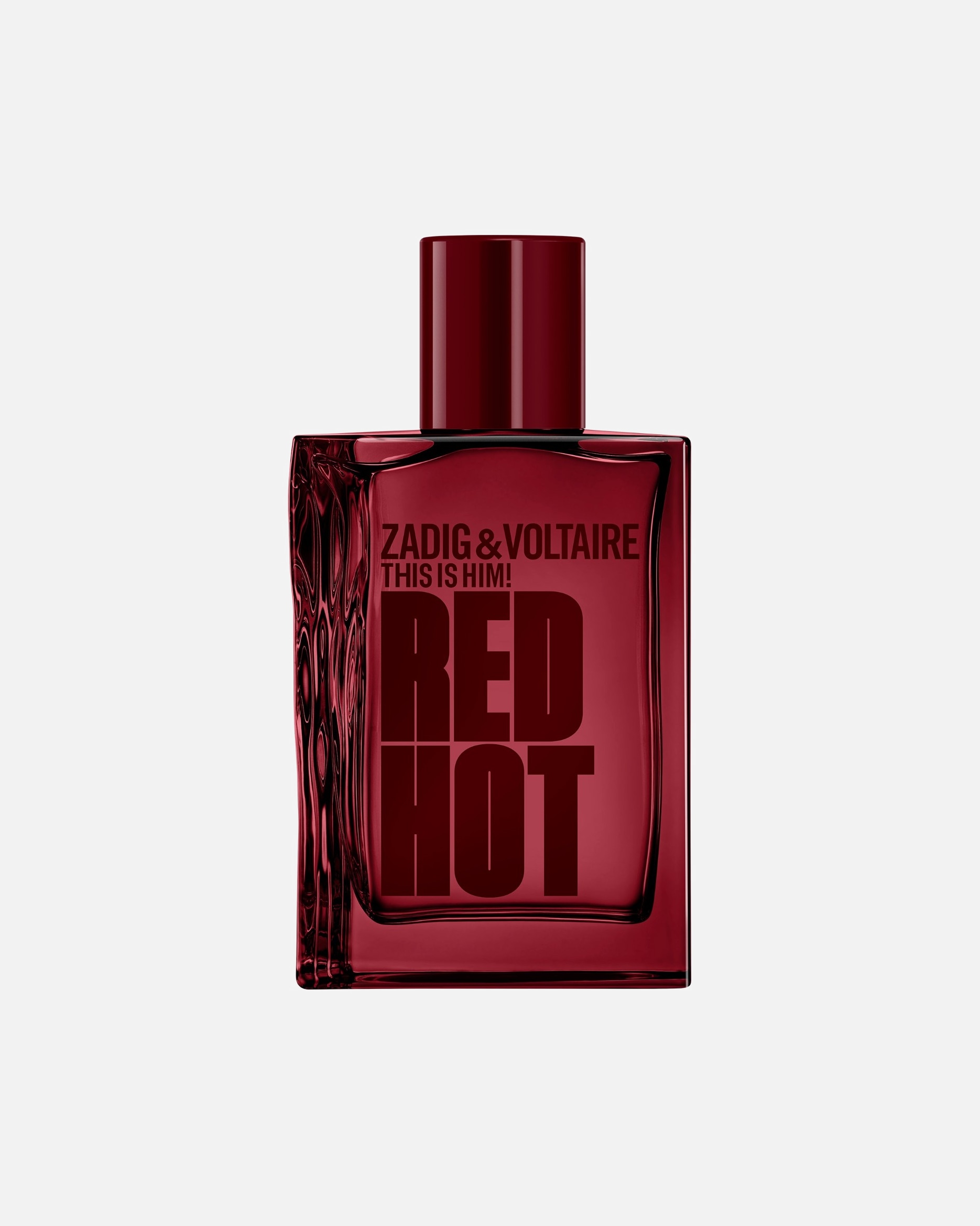 Eau de parfum pour Homme Zadig&Voltaire THIS IS HIM! RED HOT 50 ml