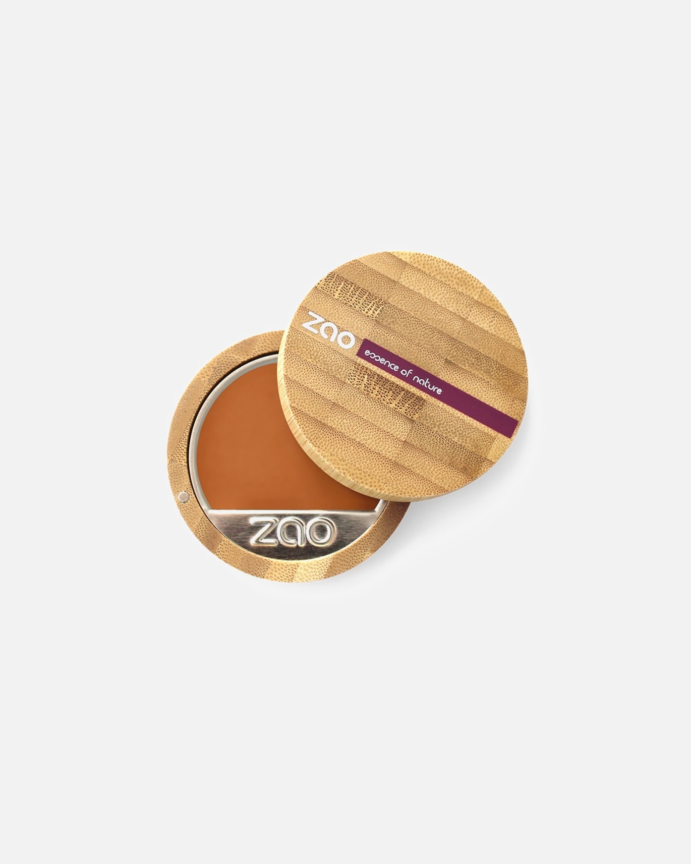 Fond de teint pour Unisexe ZAO Fond de teint compact 737 - BRONZE