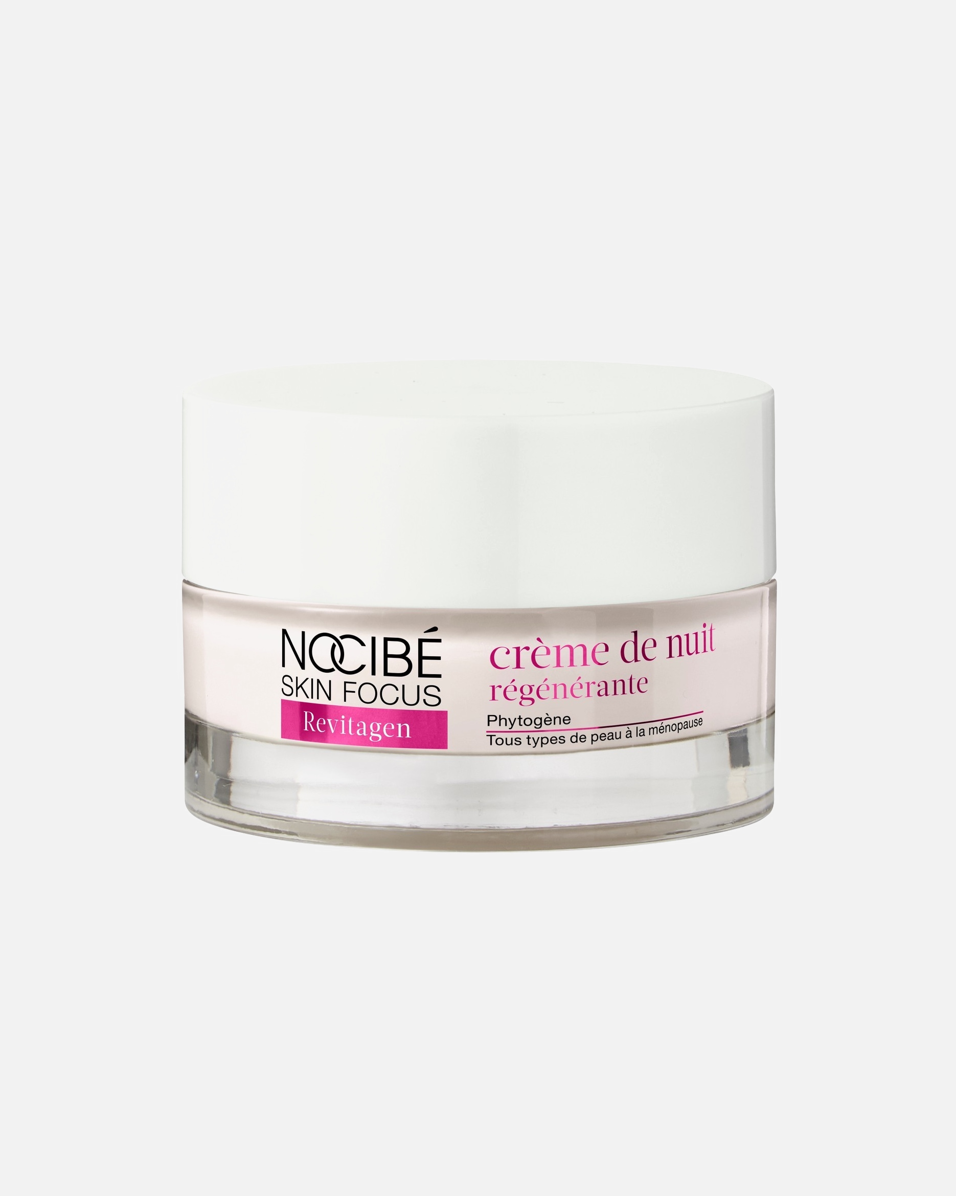 Crème de nuit pour Unisexe Nocibé Skin Focus REVITAGEN FORTIFIANT ET REPARATEUR 50 ml